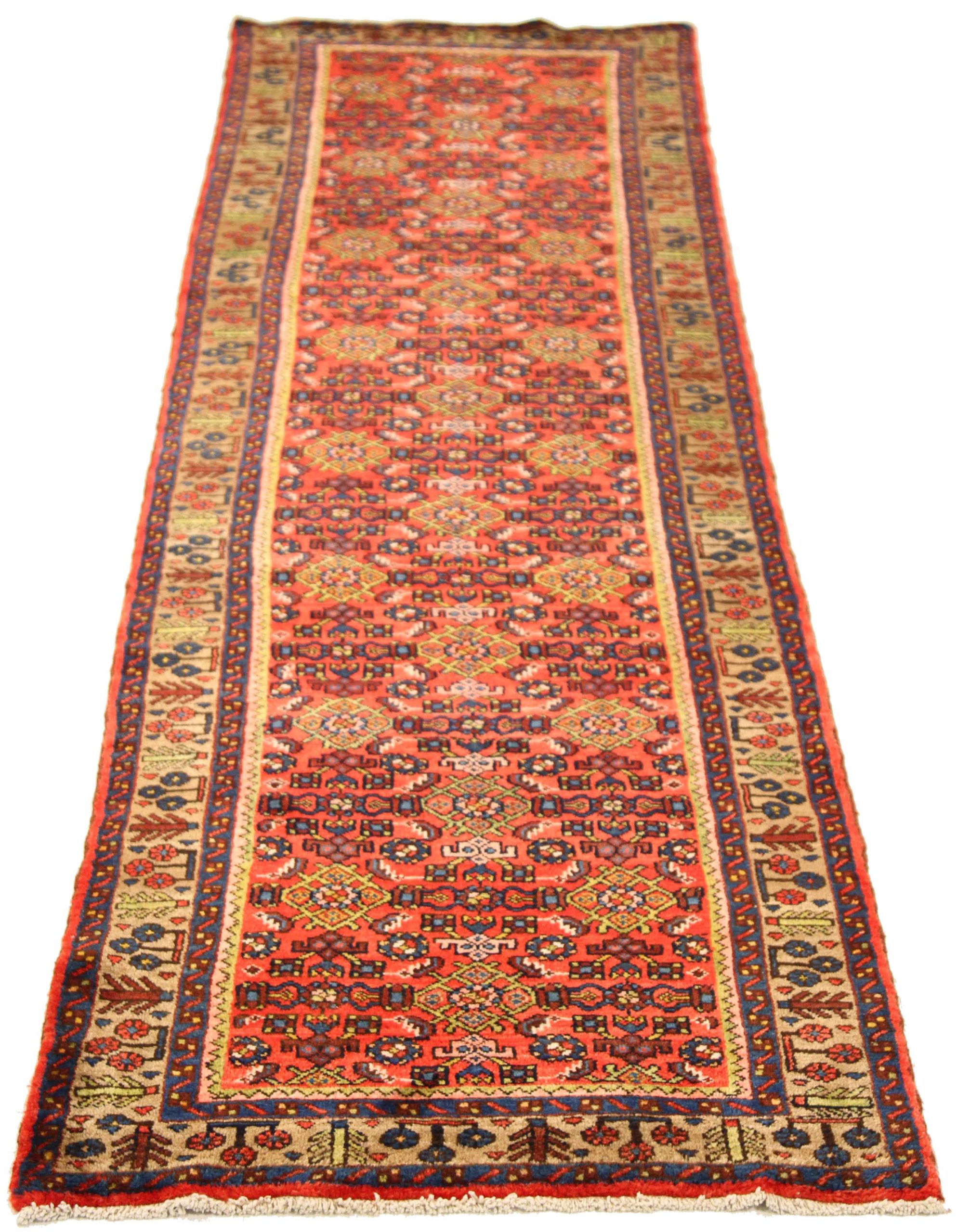 Thumbnail 9 for Antique Persian Malayer Traditional Rug 52075