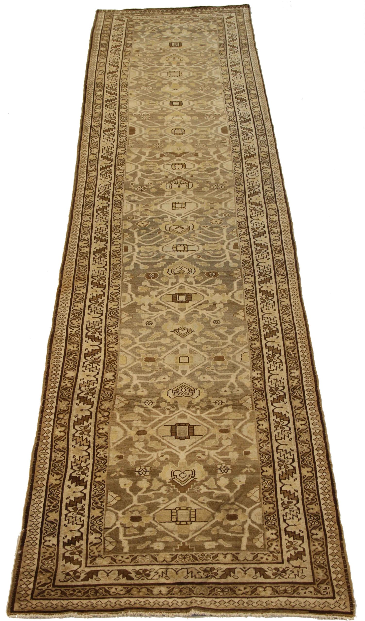 Thumbnail 15 for Antique Persian Malayer Transitional Rug 52092