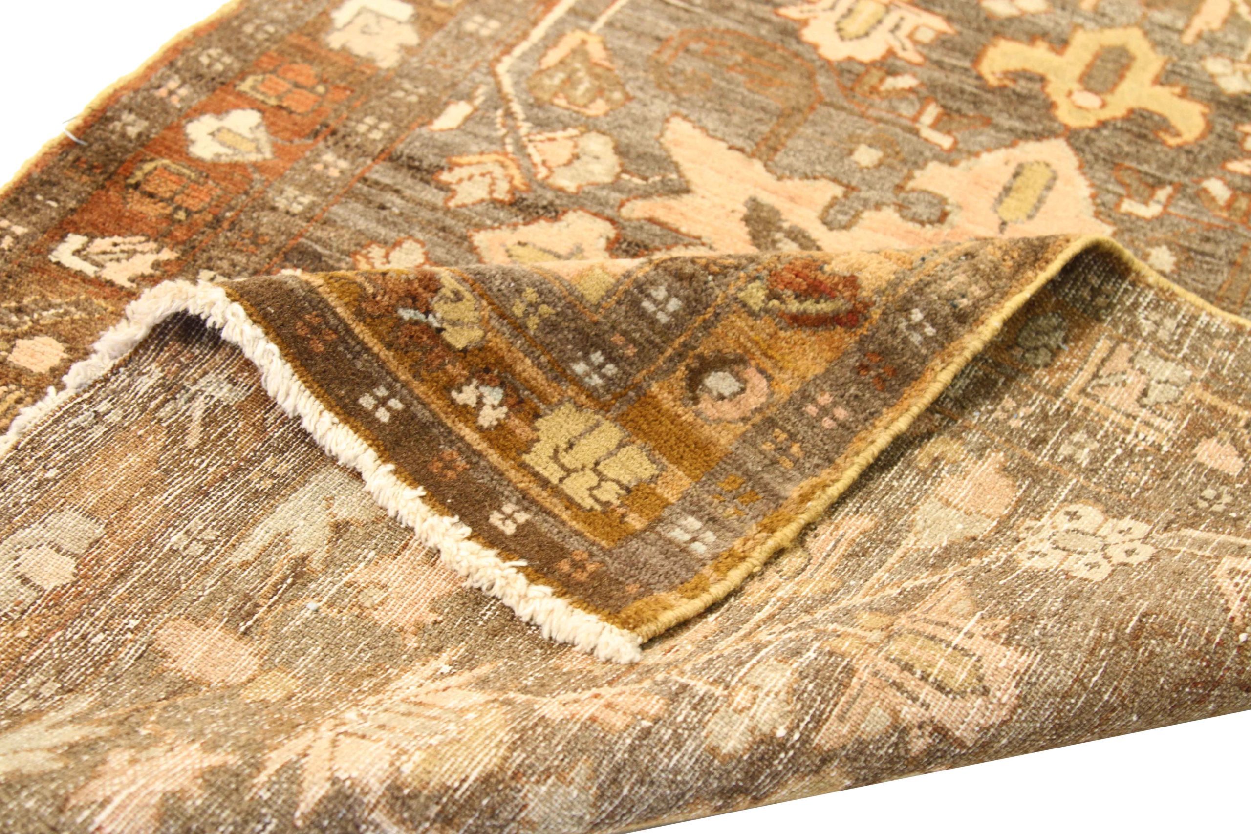 Thumbnail 3 for Antique Persian Transitional Rug 52096