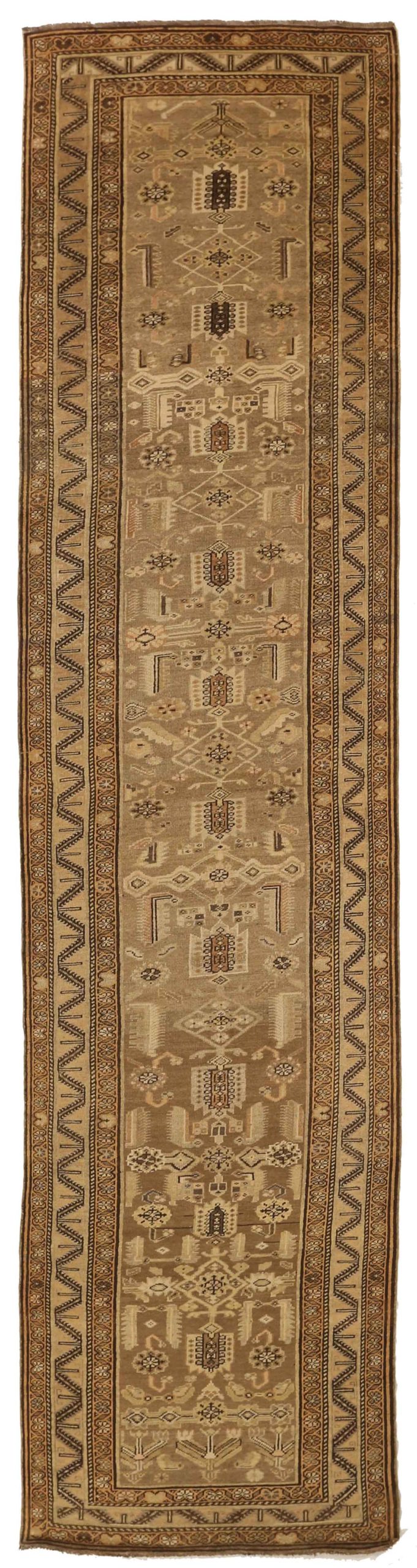 Thumbnail 14 for Antique Persian Azarbaijan Transitional Rug 52113