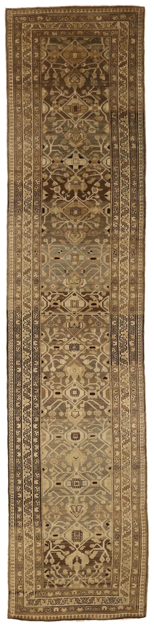 Thumbnail 14 for Antique Persian Malayer Transitional Rug 52117