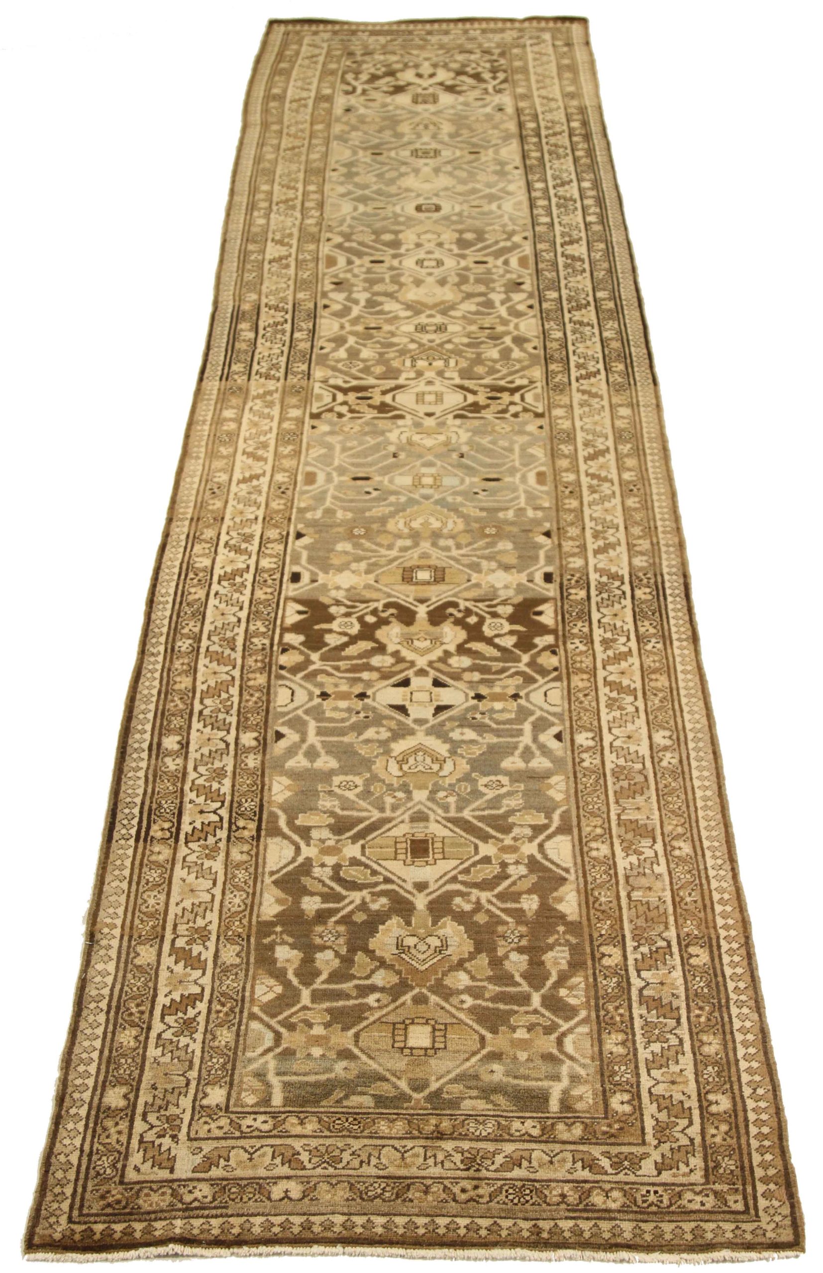 Thumbnail 9 for Antique Persian Malayer Transitional Rug 52117