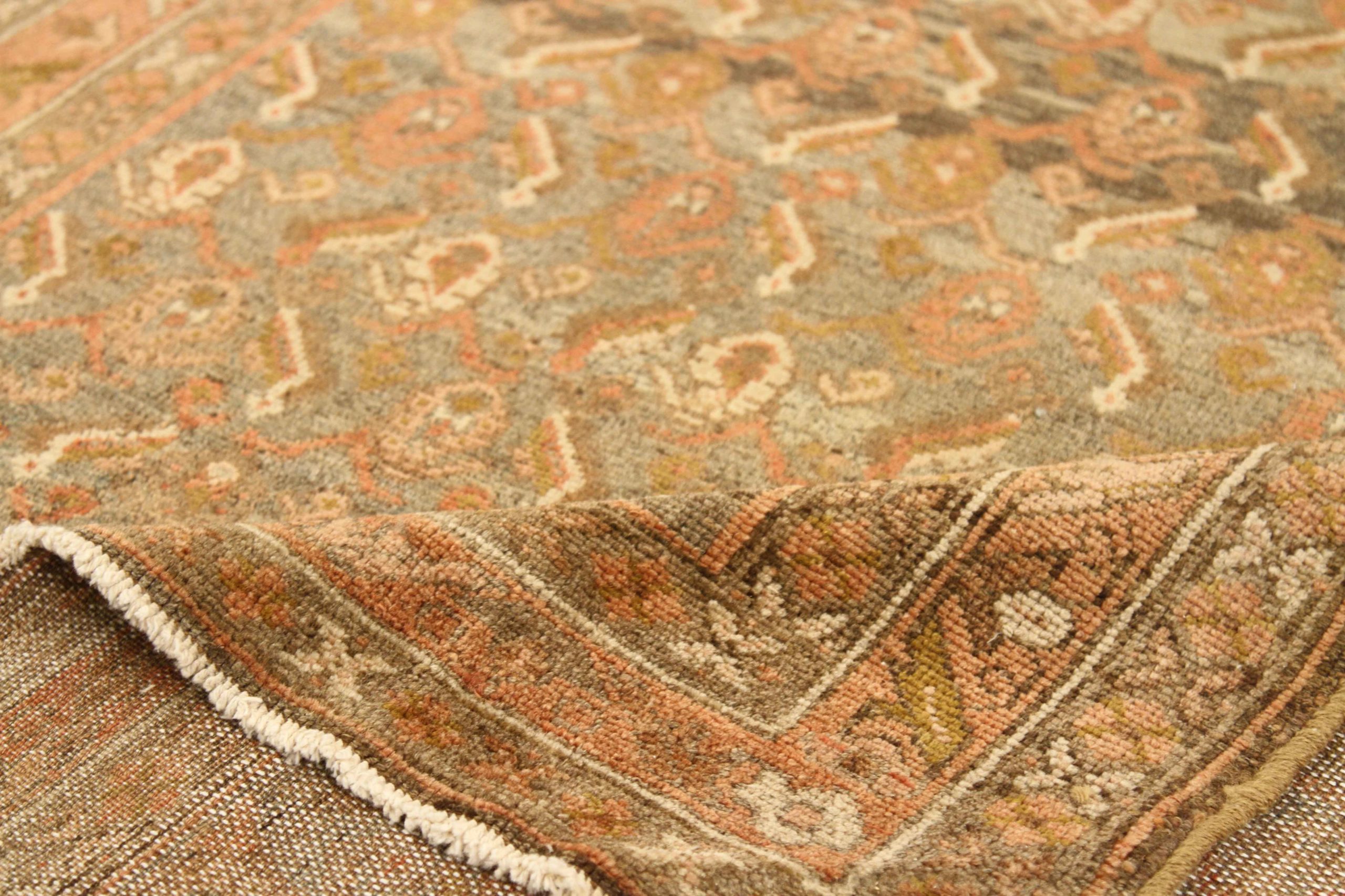 Thumbnail 6 for Antique Persian Malayer Transitional Rug 52124