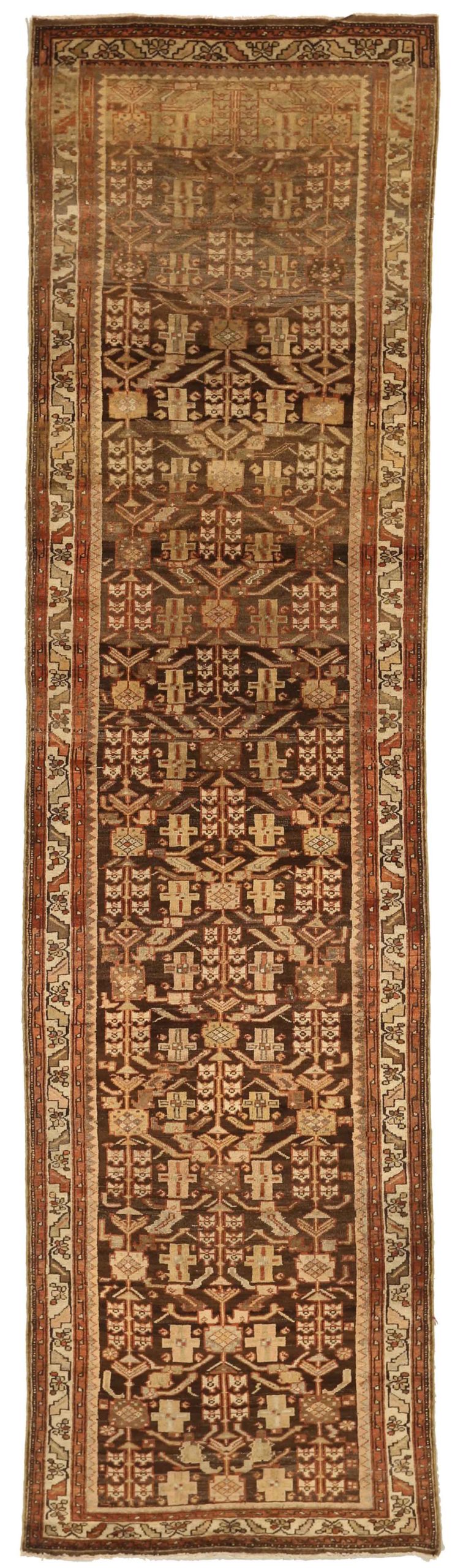 Thumbnail 15 for Antique Persian Malayer Transitional Rug 52129