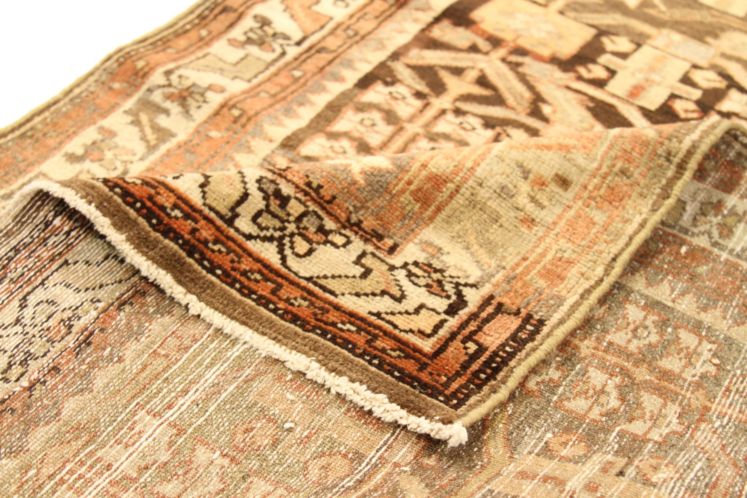 Thumbnail 4 for Antique Persian Malayer Transitional Rug 52129