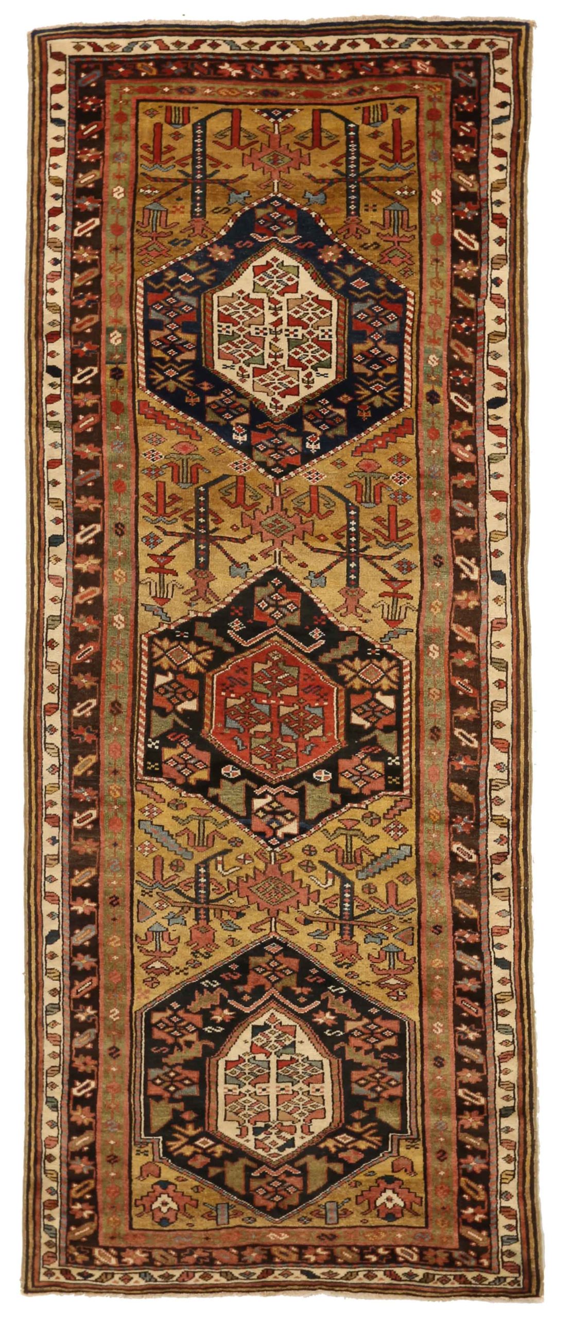 Thumbnail 12 for Antique Persian Azarbaijan Transitional Rug 52132