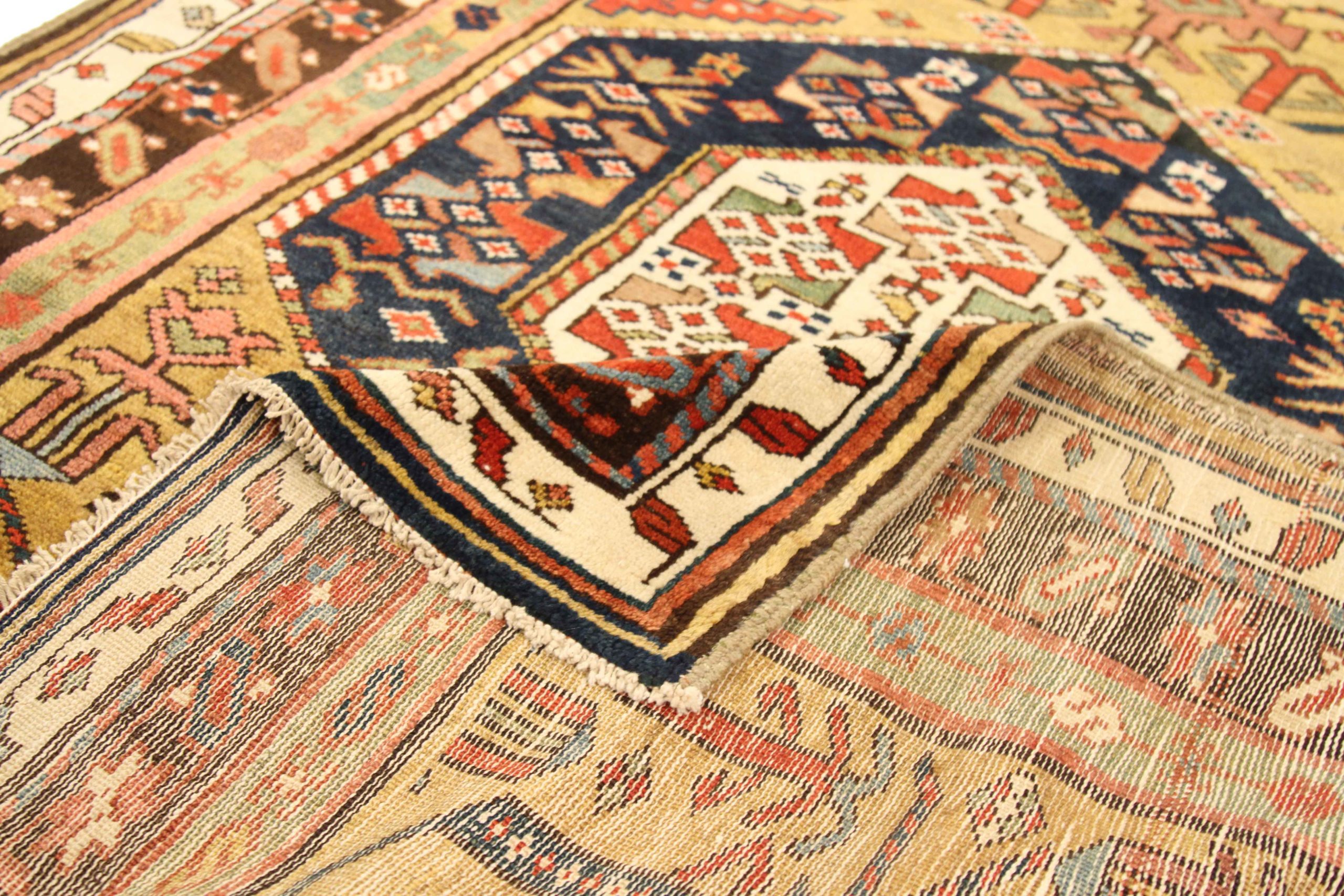 Thumbnail 6 for Antique Persian Azarbaijan Transitional Rug 52132