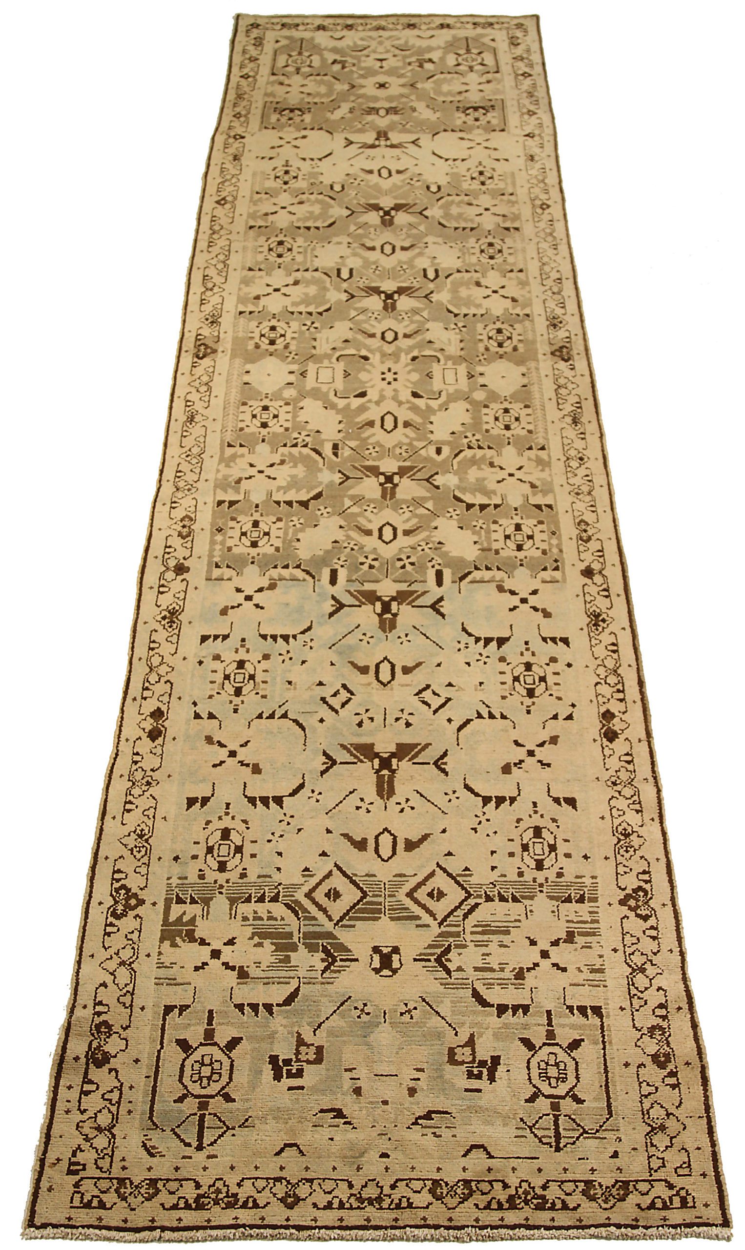 Thumbnail 13 for Antique Persian Malayer Transitional Rug 52139