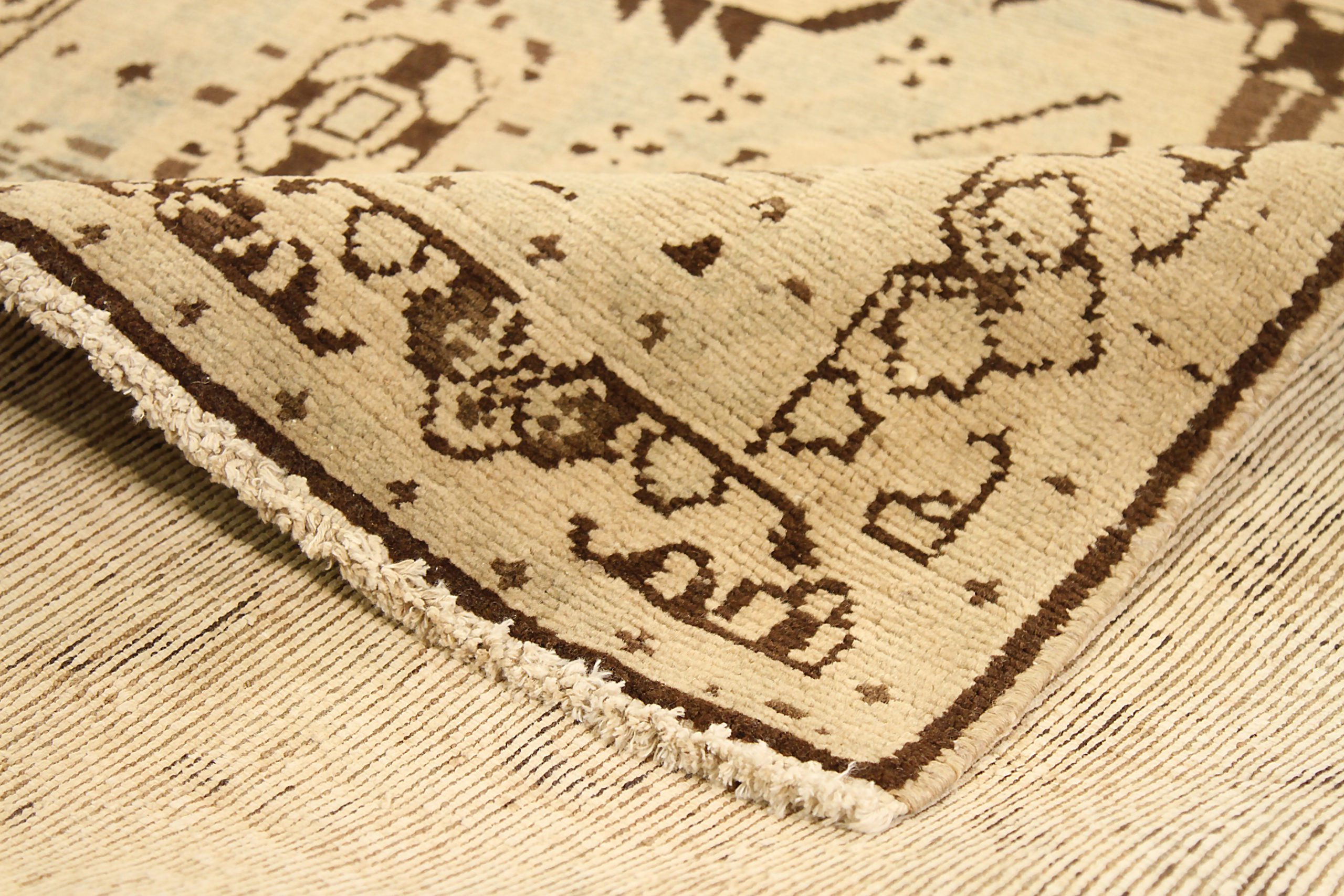 Thumbnail 8 for Antique Persian Malayer Transitional Rug 52139