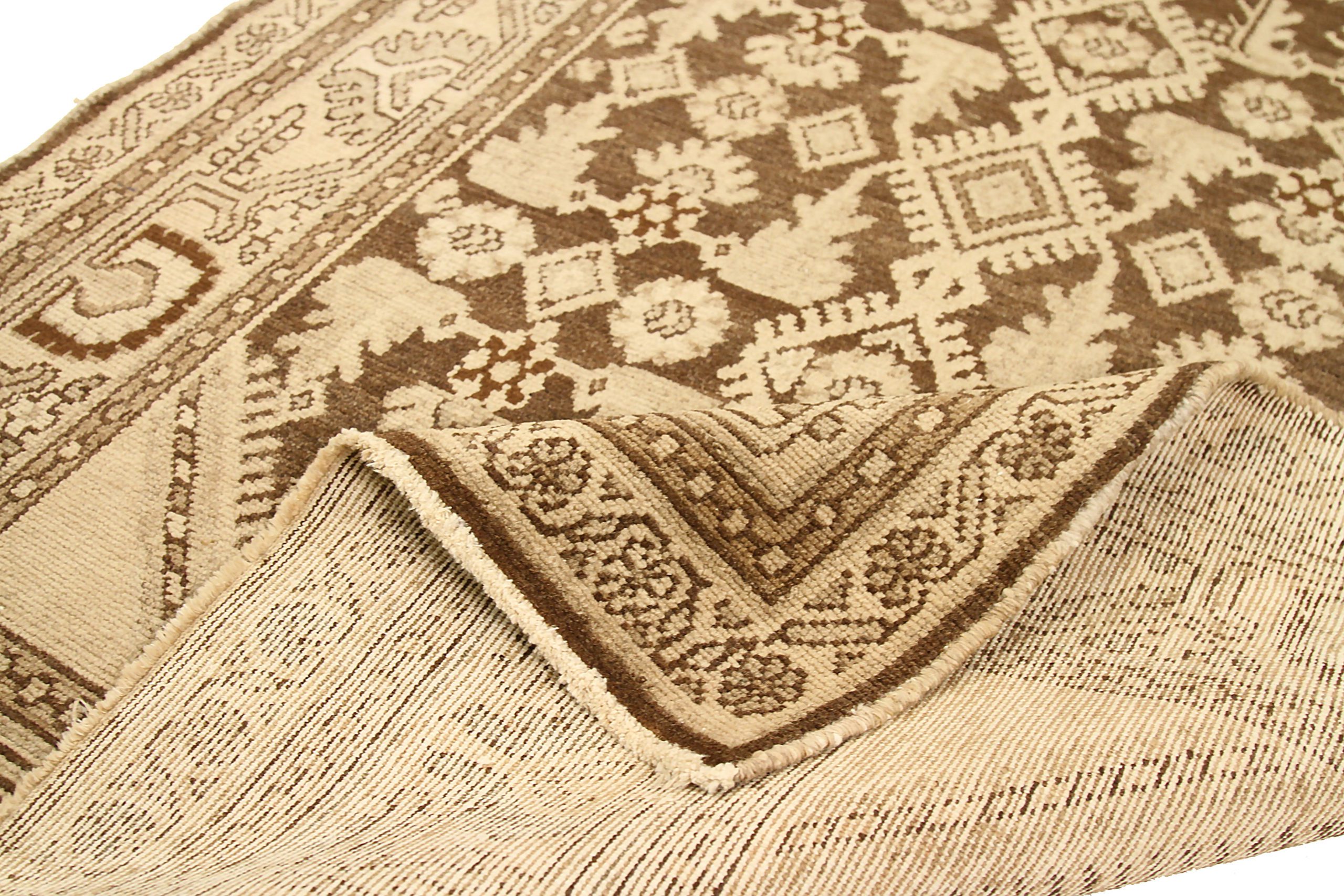 Thumbnail 14 for Antique Persian Malayer Transitional Rug 52140