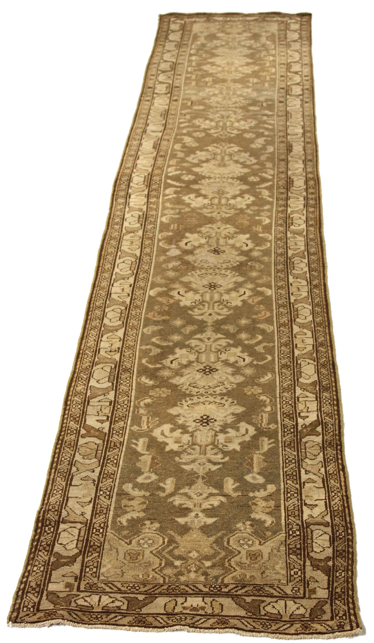 Thumbnail 9 for Antique Persian Malayer Transitional Rug 52142