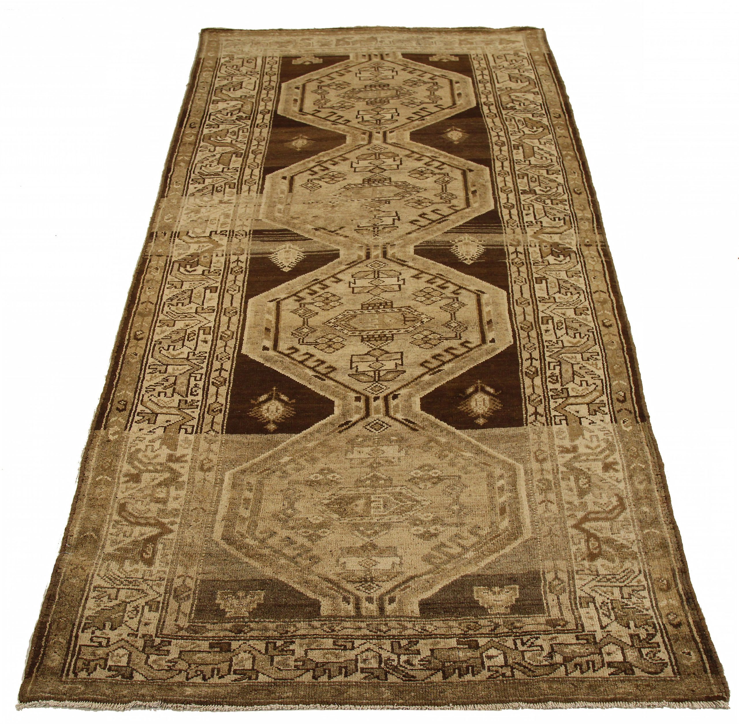 Thumbnail 13 for Antique Persian Zanjan Transitional Rug 52145