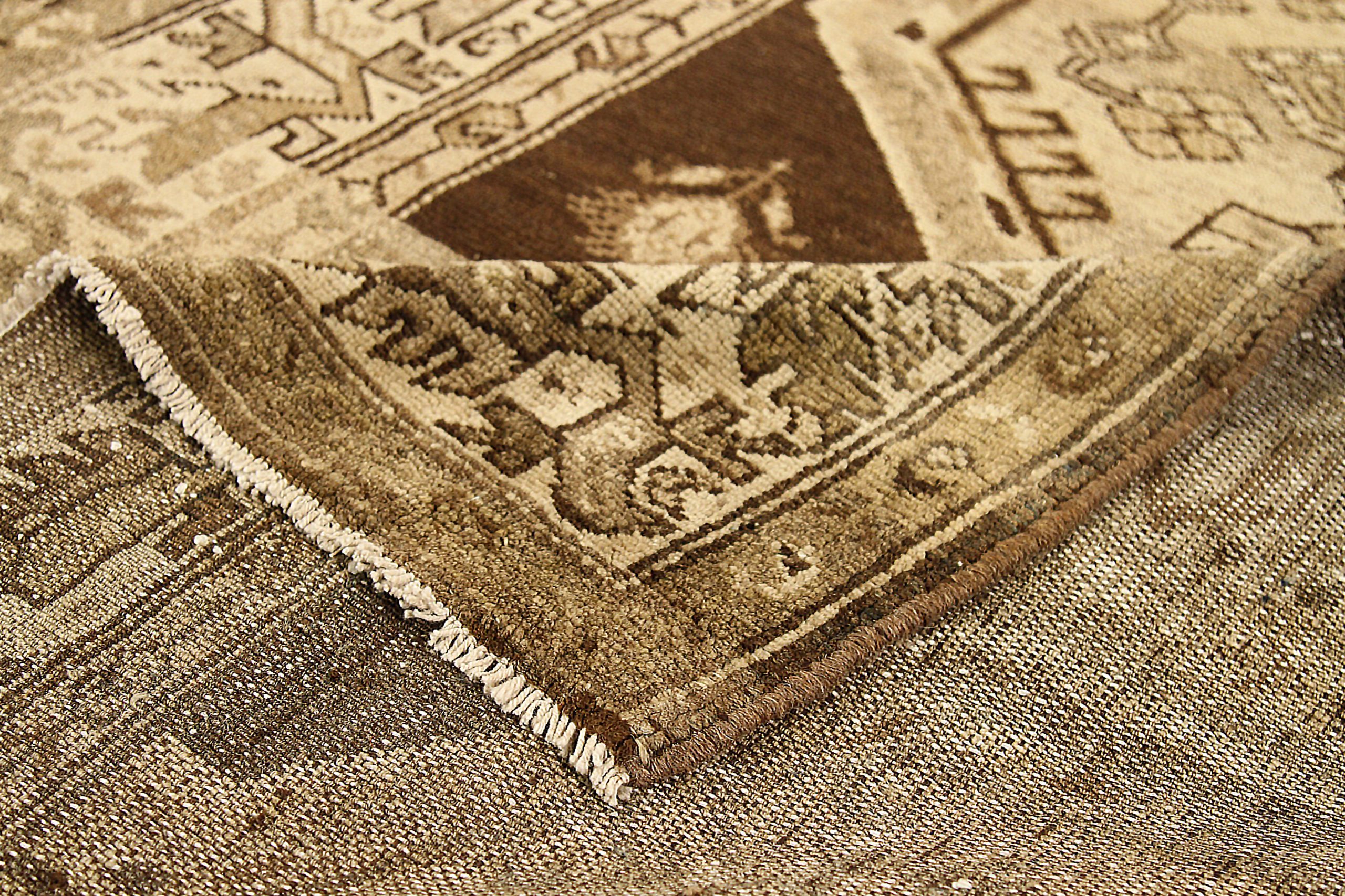 Thumbnail 8 for Antique Persian Zanjan Transitional Rug 52145