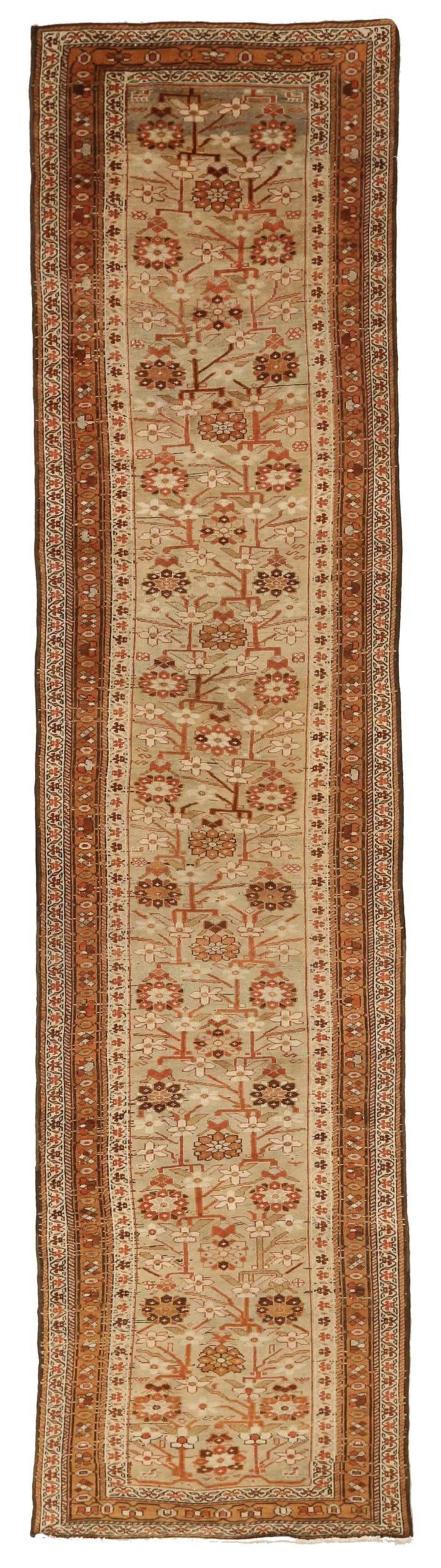 Thumbnail 15 for Antique Persian Varamin Transitional Rug 52147