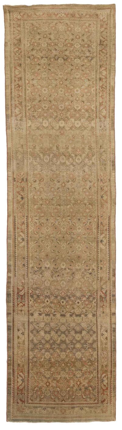 Thumbnail 14 for Antique Persian Mahal Transitional Rug 52157