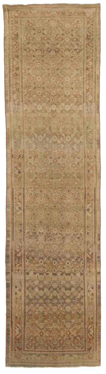 Thumbnail 13 for Antique Persian Mahal Transitional Rug 52157