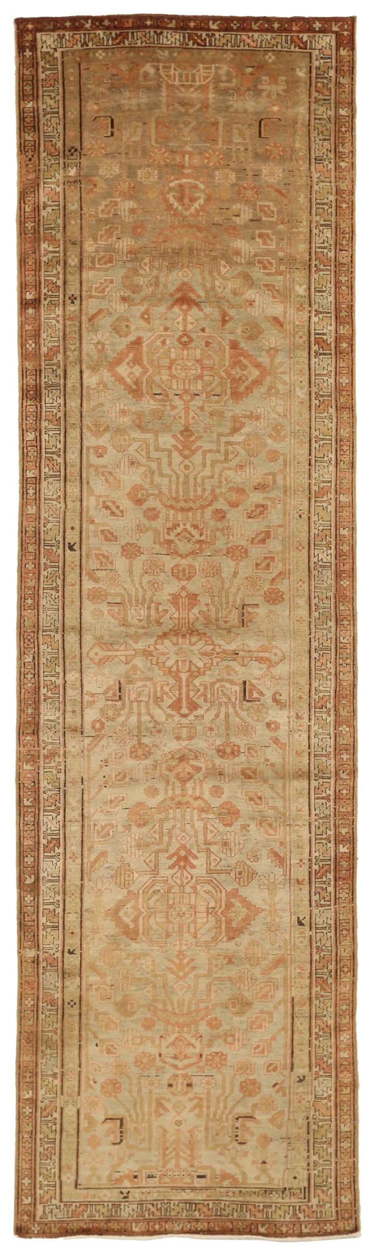 Thumbnail 15 for Antique Persian Malayer Transitional Rug 52162