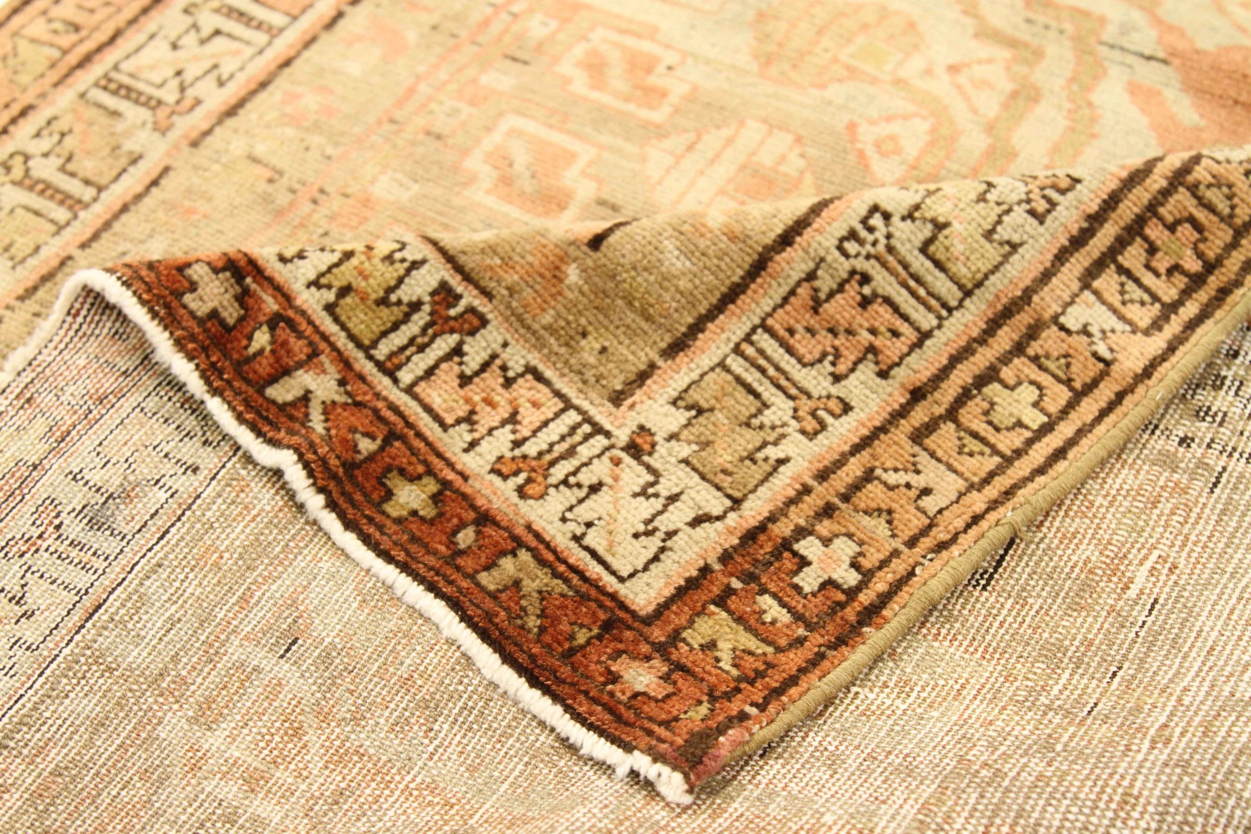 Thumbnail 3 for Antique Persian Malayer Transitional Rug 52162