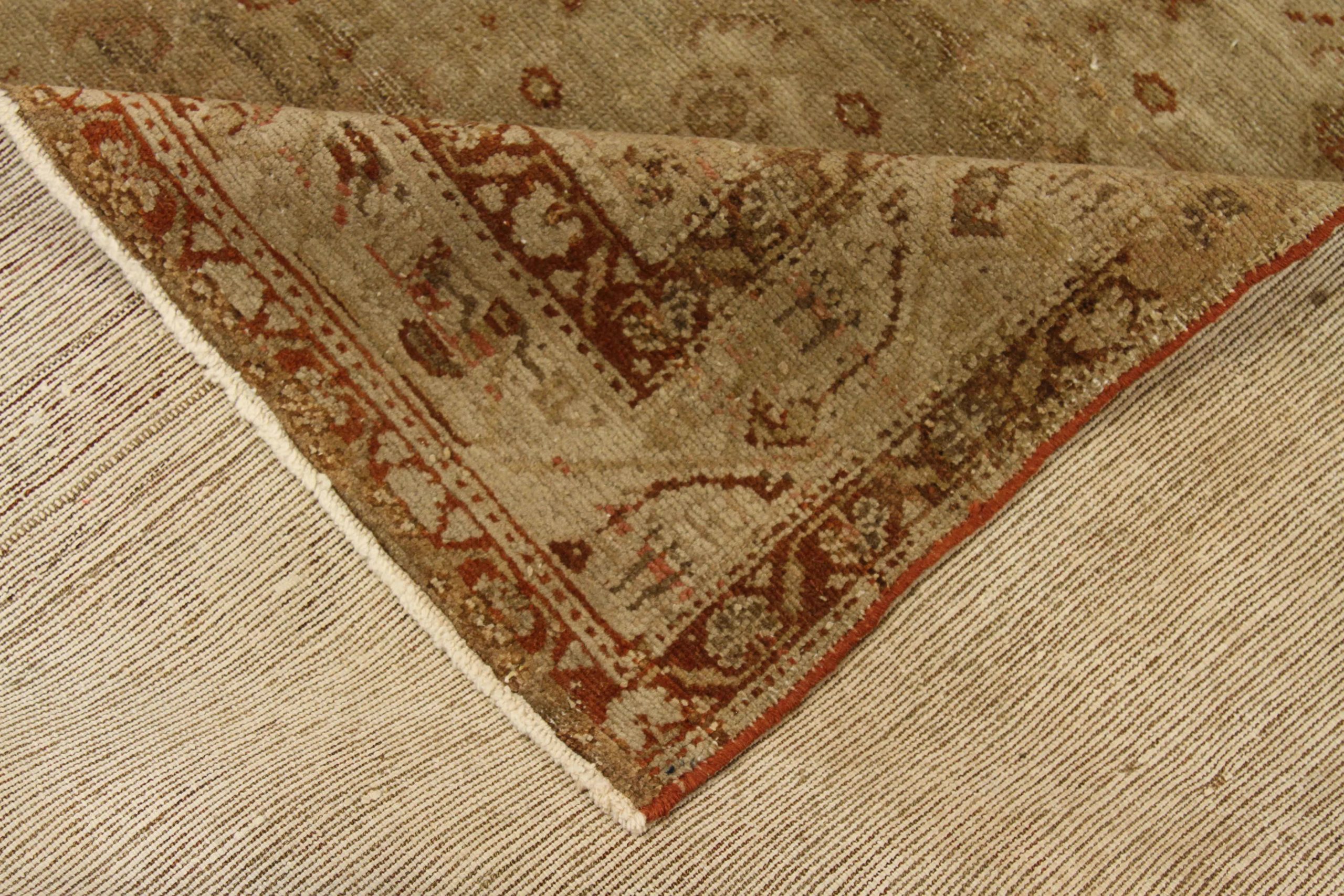 Thumbnail 3 for Antique Persian Malayer Transitional Rug 52168