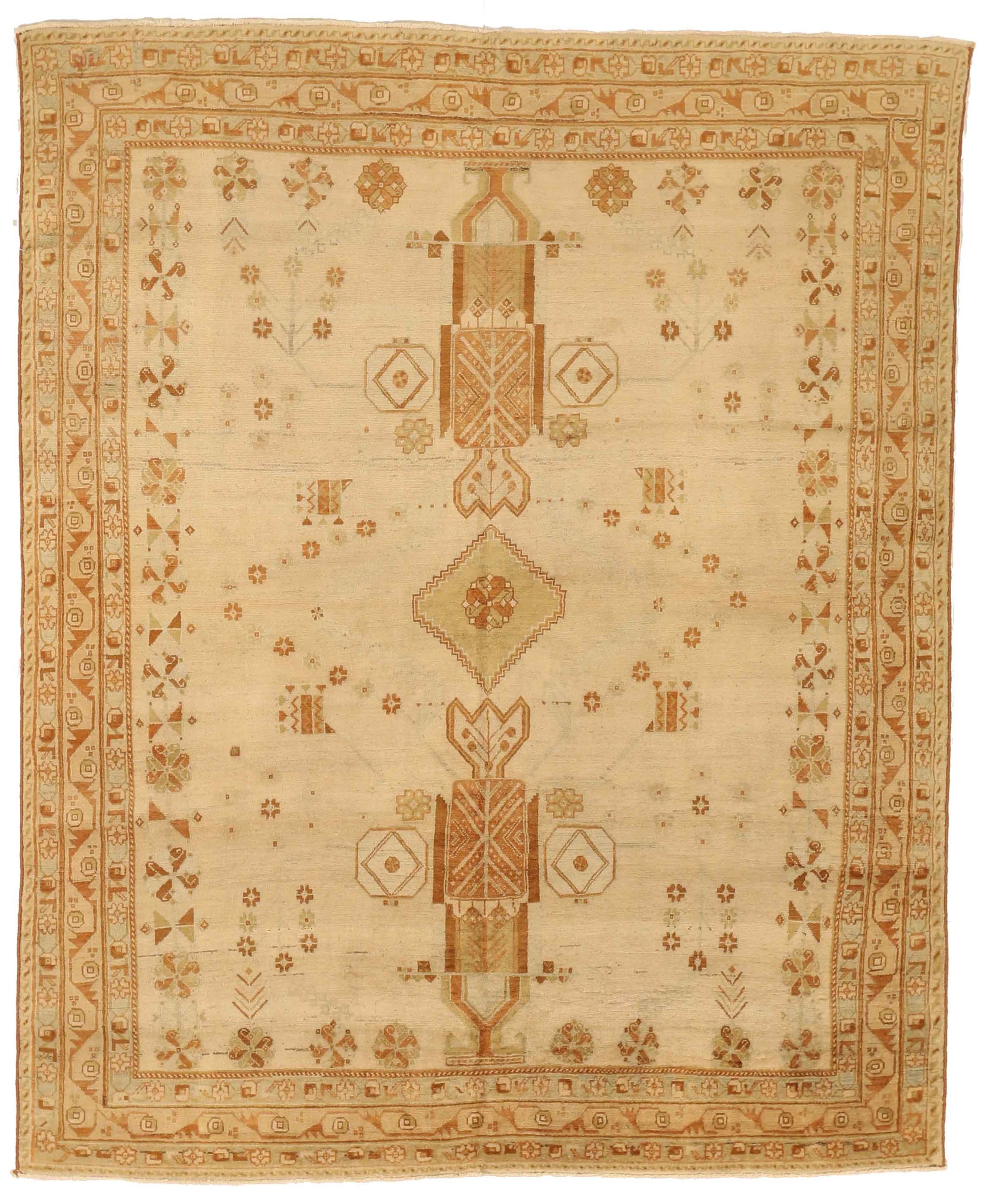 Thumbnail 3 for Antique Persian Sirjan Transitional Rug 52606