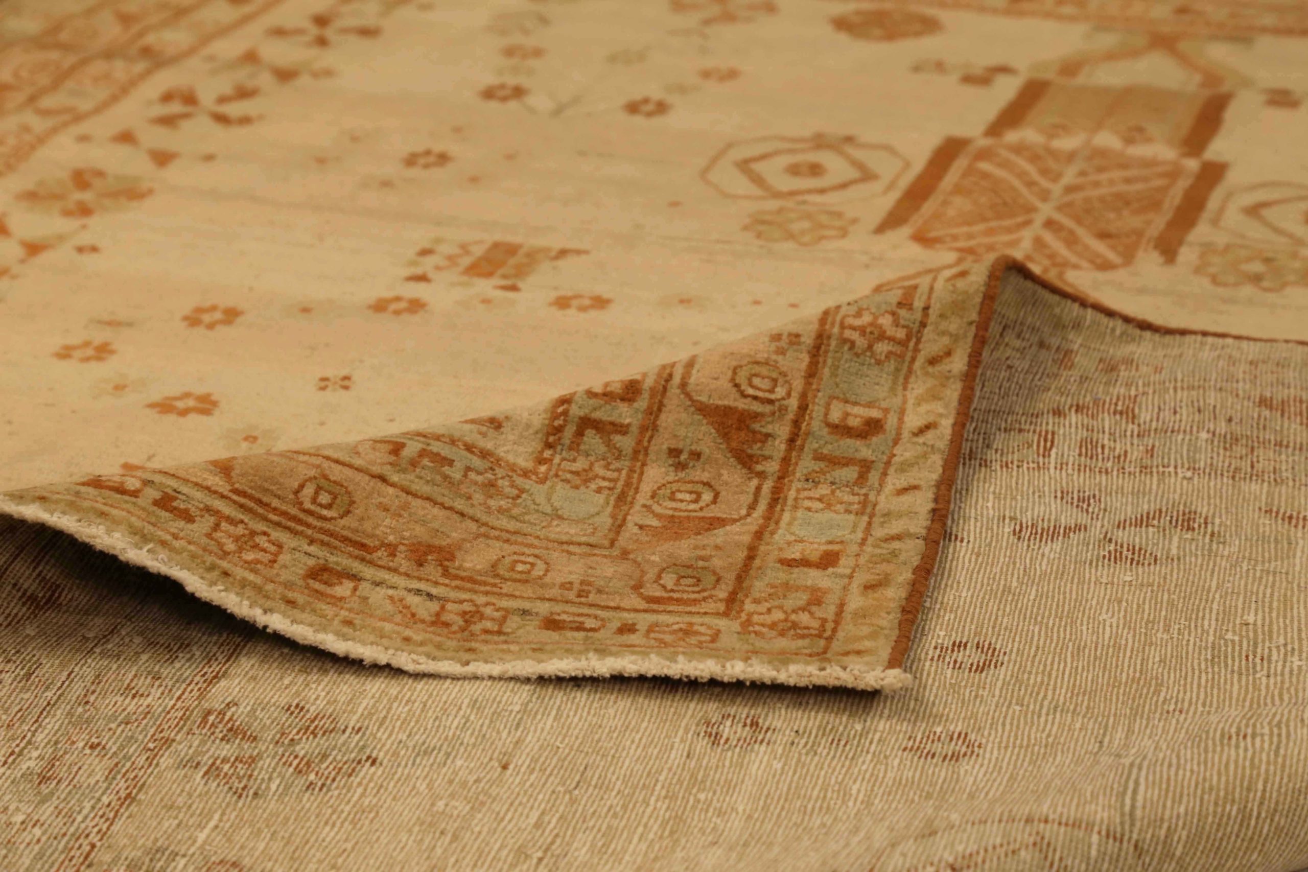 Thumbnail 10 for Antique Persian Sirjan Transitional Rug 52606