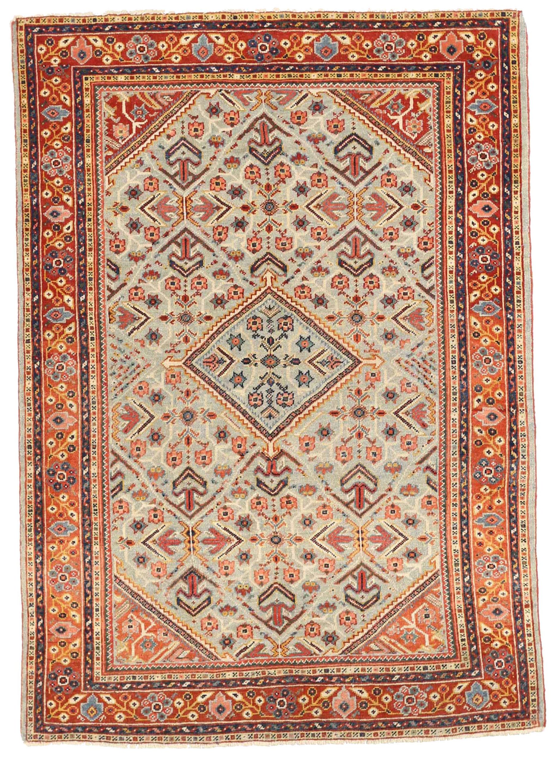 Thumbnail 5 for Persian Sultanabad Traditional Rug 52610