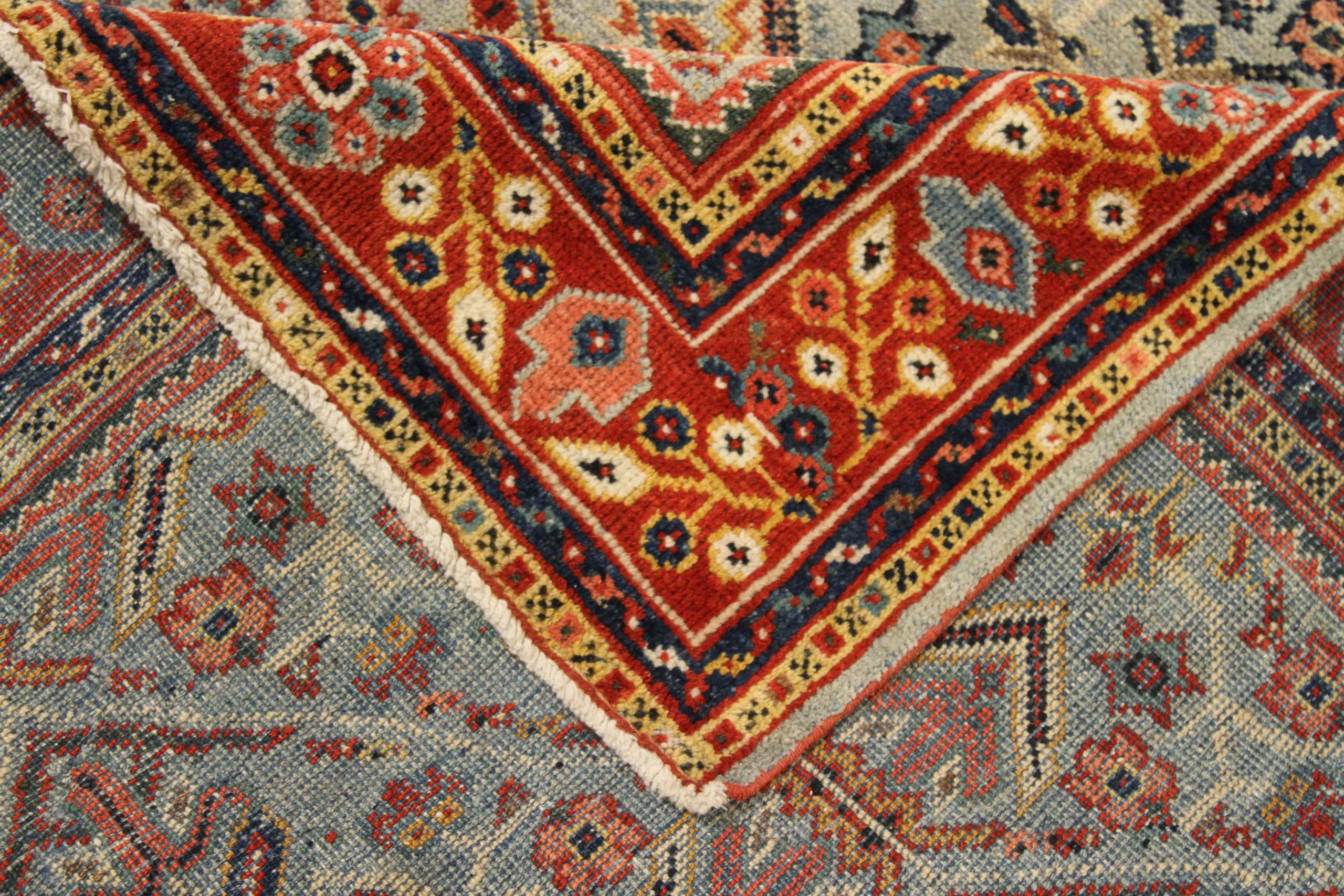 Thumbnail 6 for Persian Sultanabad Traditional Rug 52610
