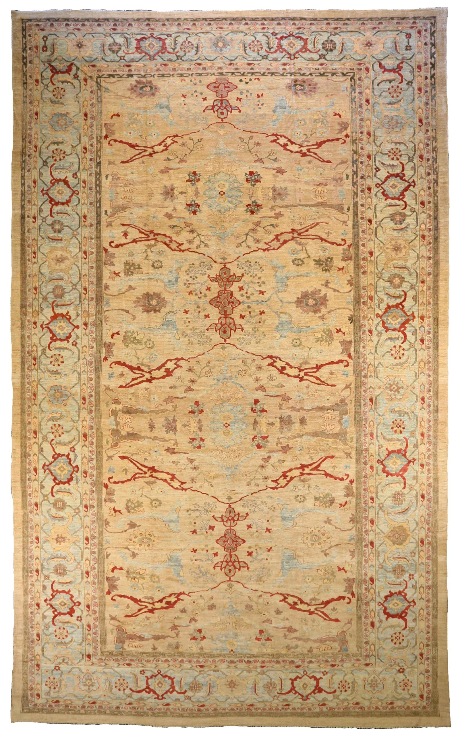 Thumbnail 8 for Turkey Sultanabad Transitional Rug 52630