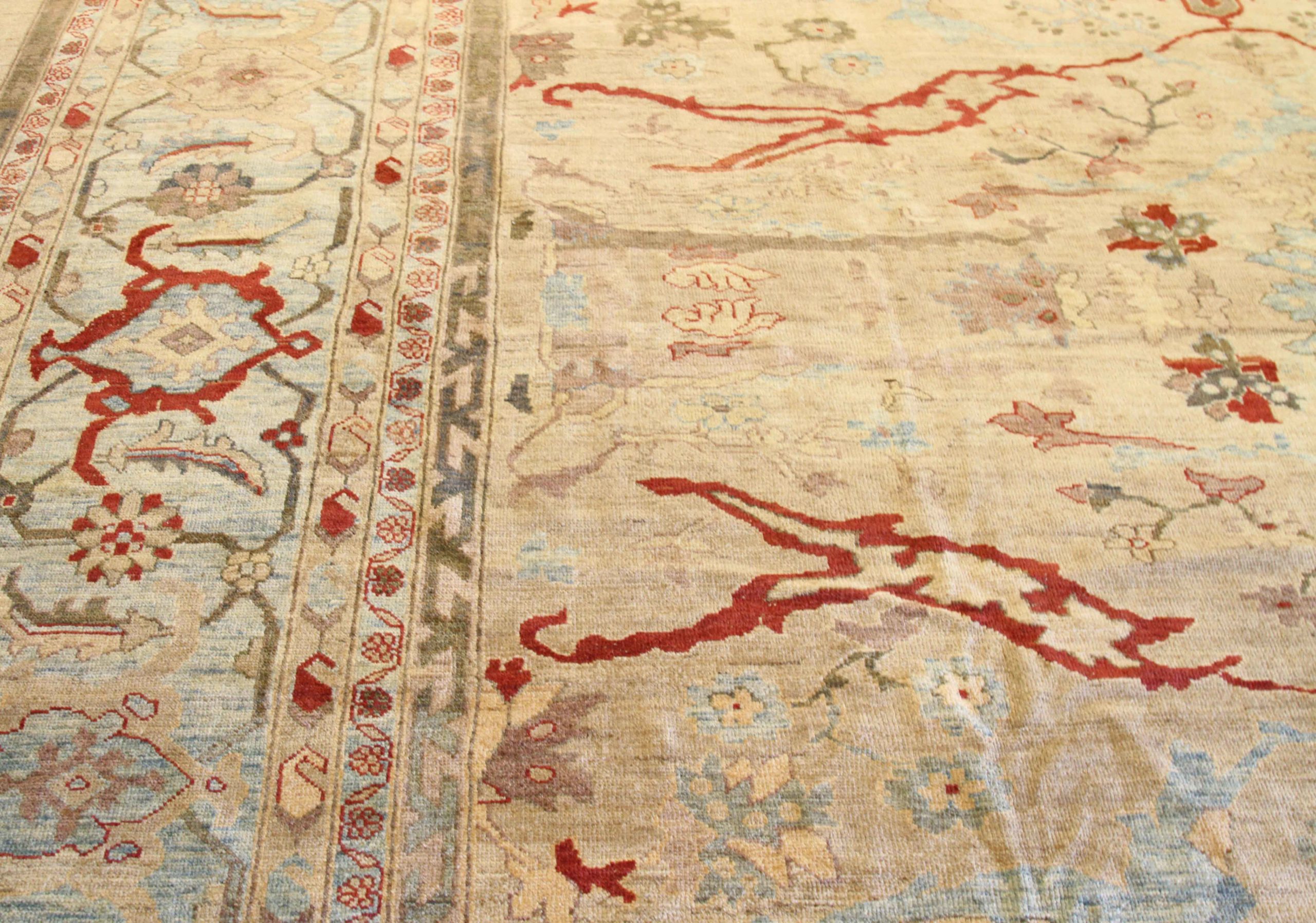 Thumbnail 13 for Turkey Sultanabad Transitional Rug 52630