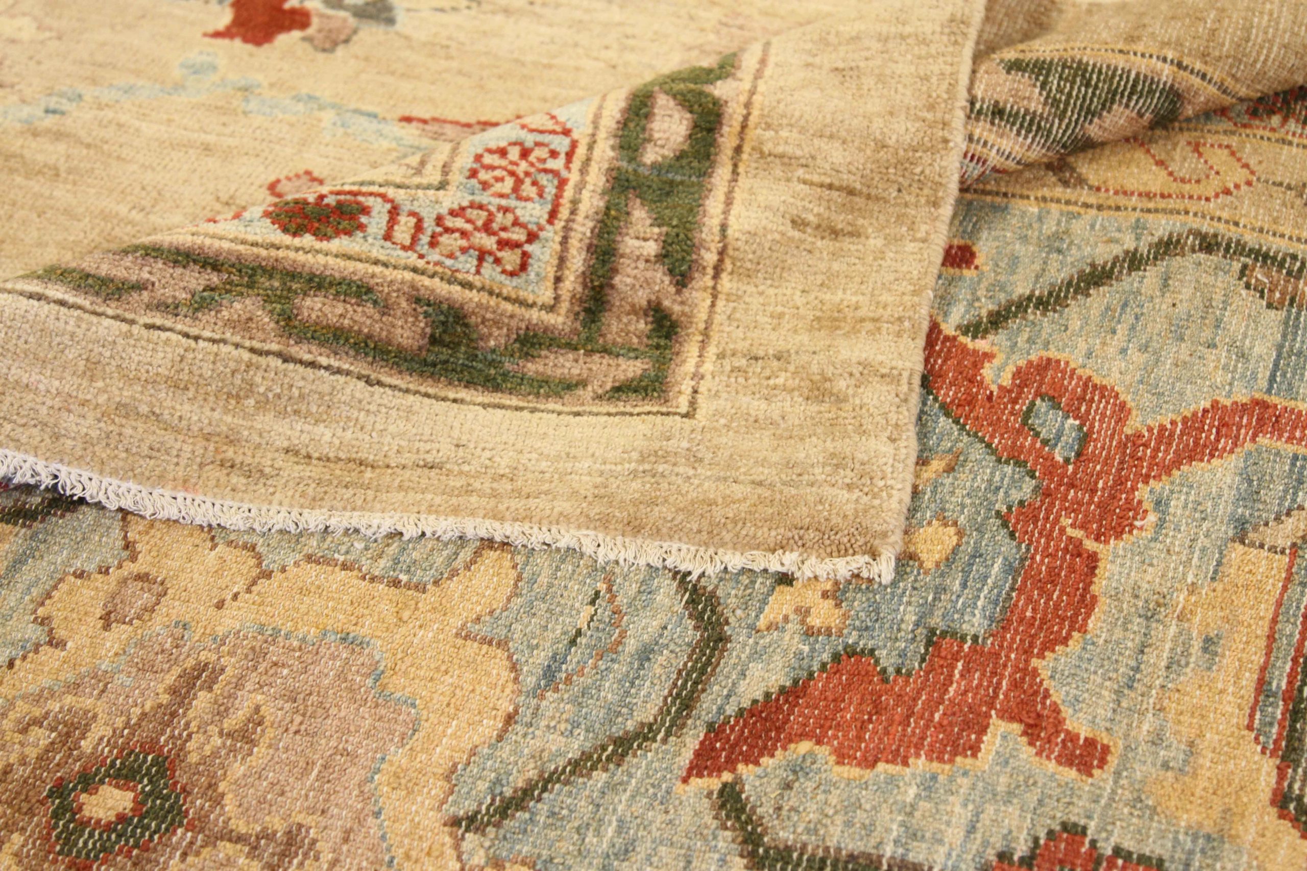Thumbnail 10 for Turkey Sultanabad Transitional Rug 52630