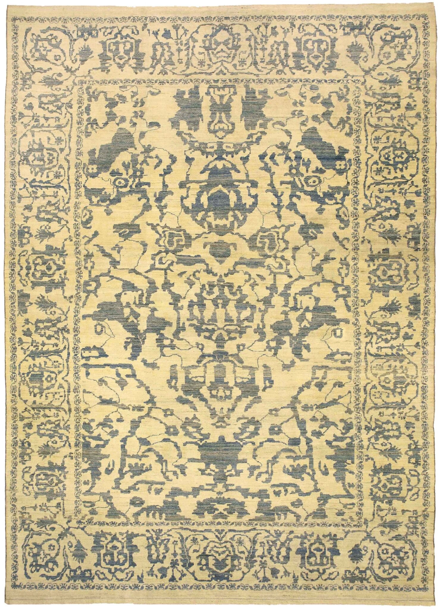 Thumbnail 11 for Turkey Oushak Transitional Rug 52663