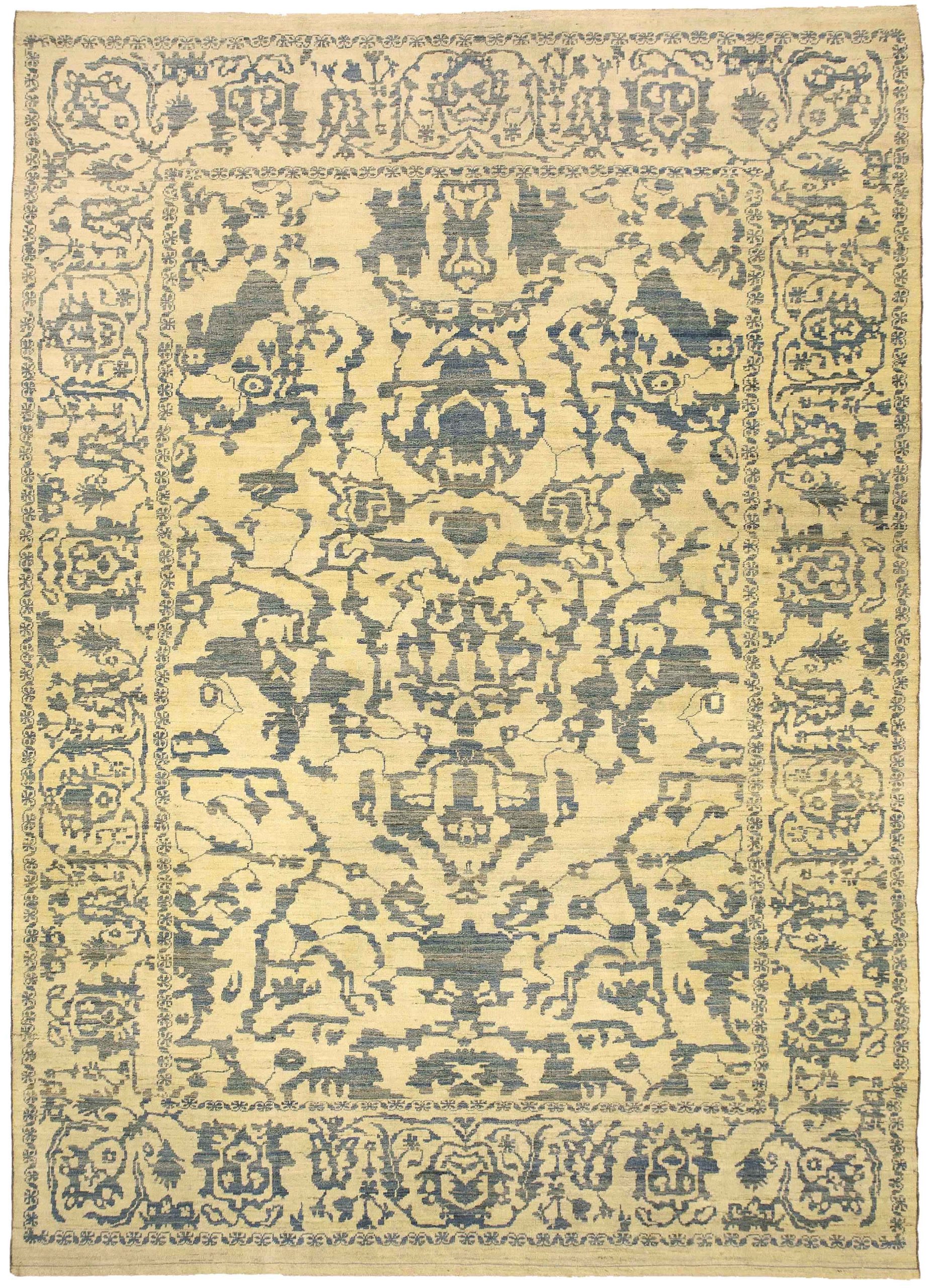Thumbnail 3 for Turkey Oushak Transitional Rug 52663