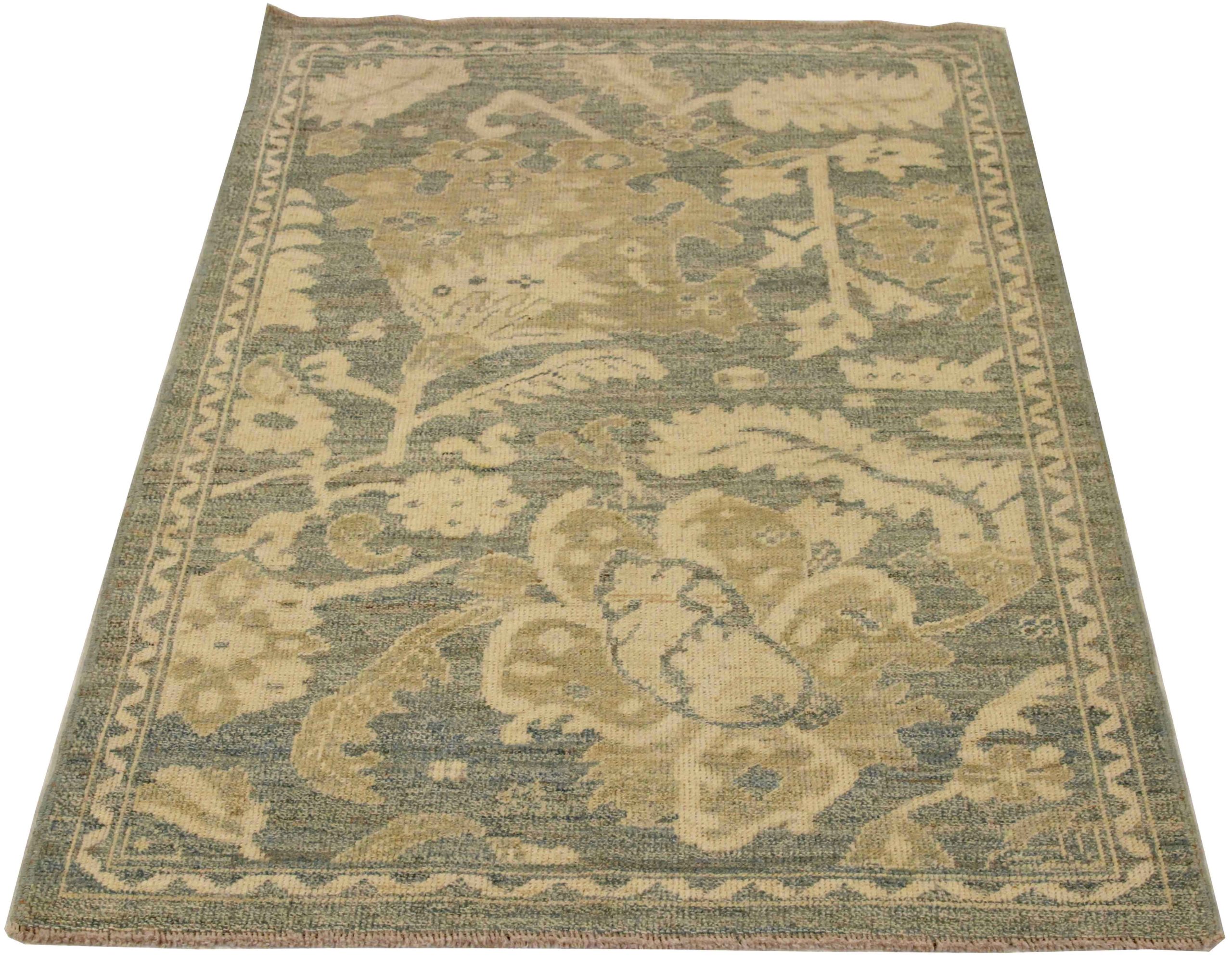 Thumbnail 4 for Turkey Oushak Transitional Rug 52687