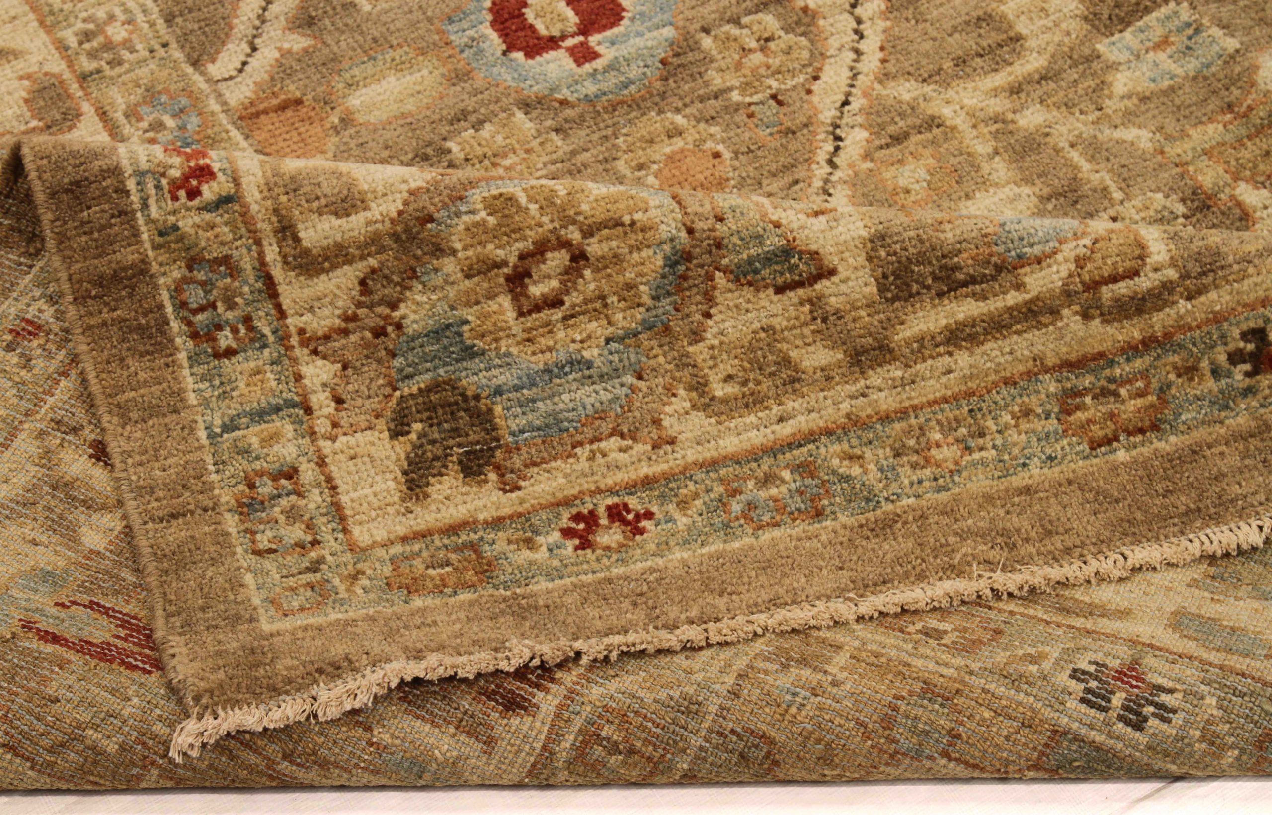 Thumbnail 15 for Turkey Sultanabad Transitional Rug 53188