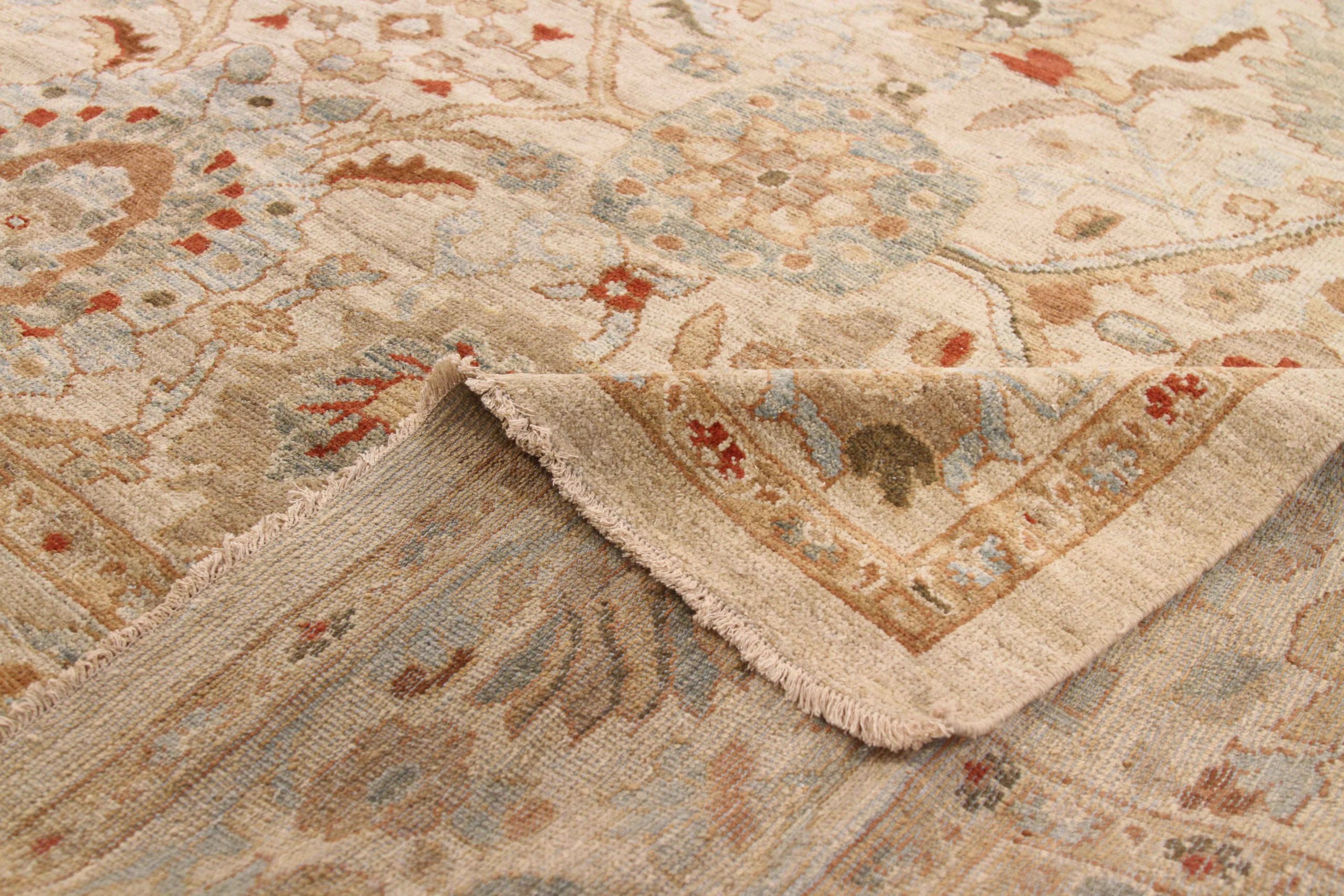 Thumbnail 7 for Persian Sultanabad Transitional Rug 53204