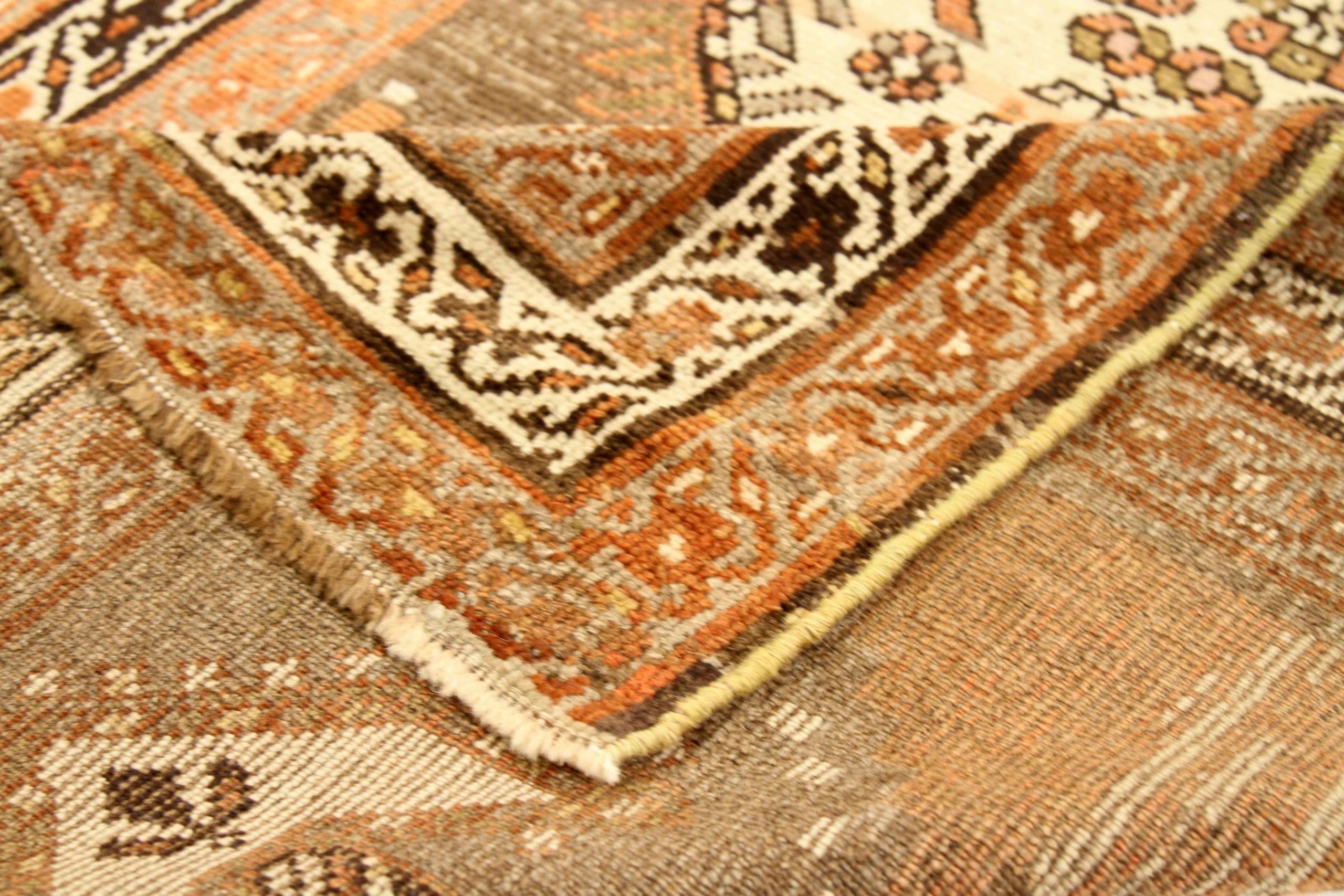 Thumbnail 6 for Antique Persian Azarbaijan Transitional Rug 53221