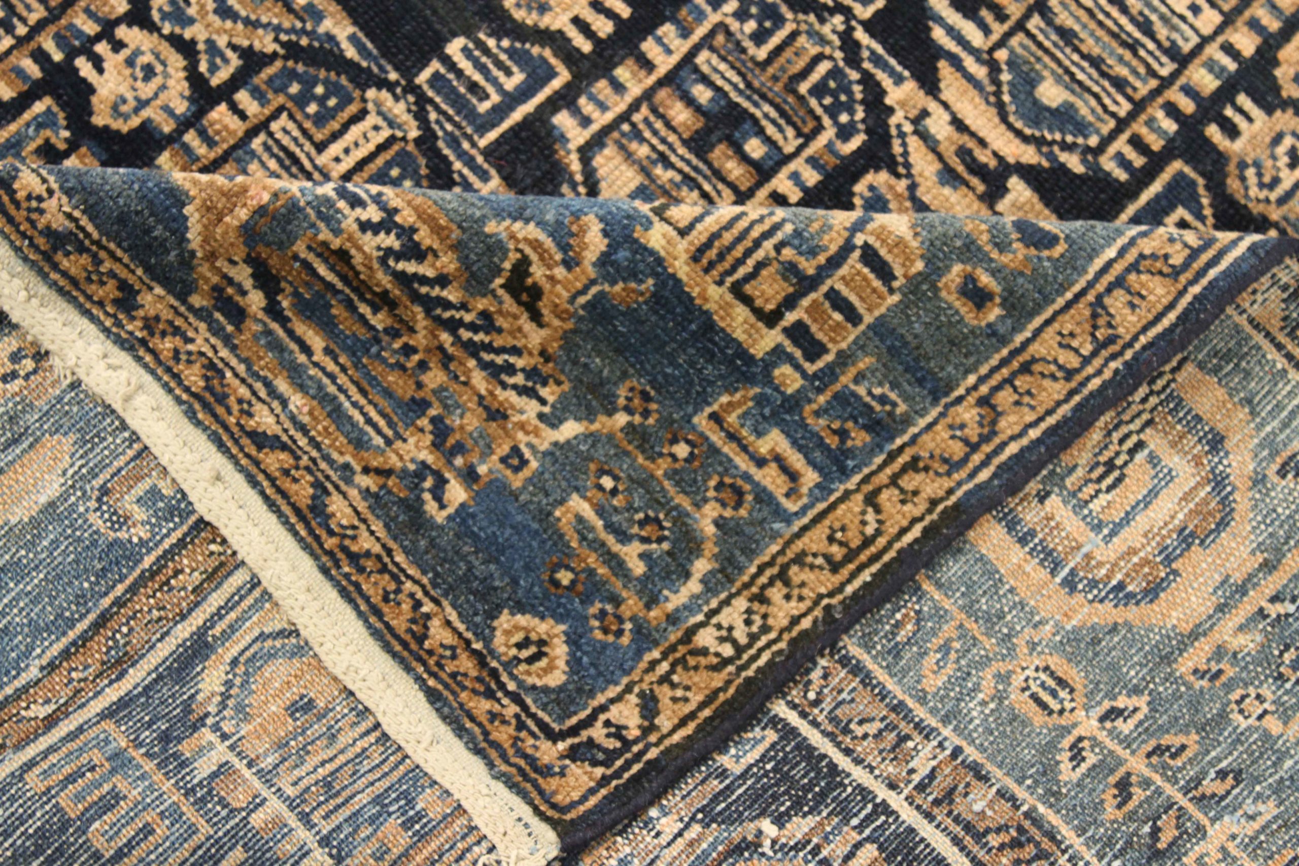 Thumbnail 5 for Vintage Persian Hamadan Traditional Rug 10323