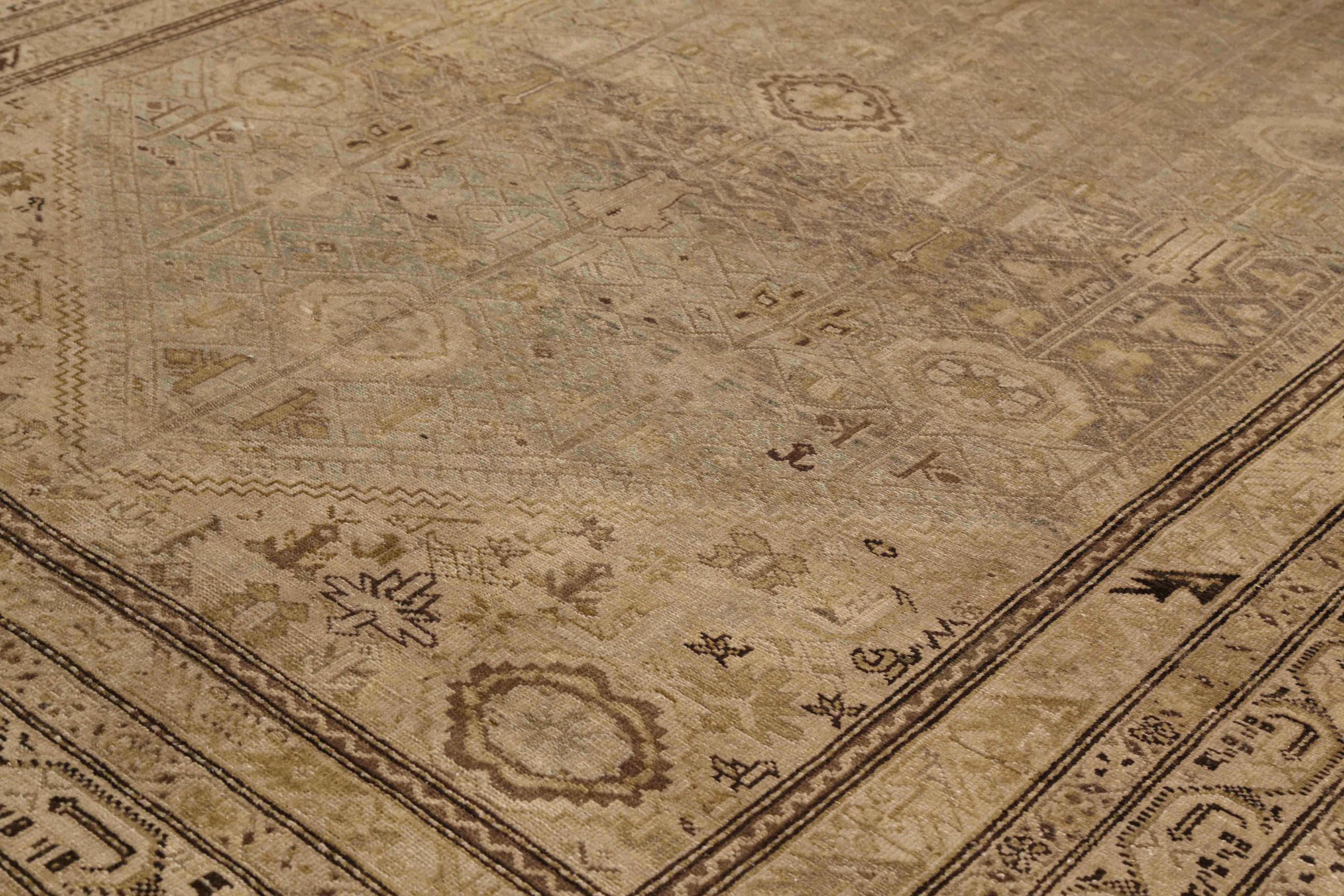 Thumbnail 6 for Antique Persian Malayer Transitional Rug 53300