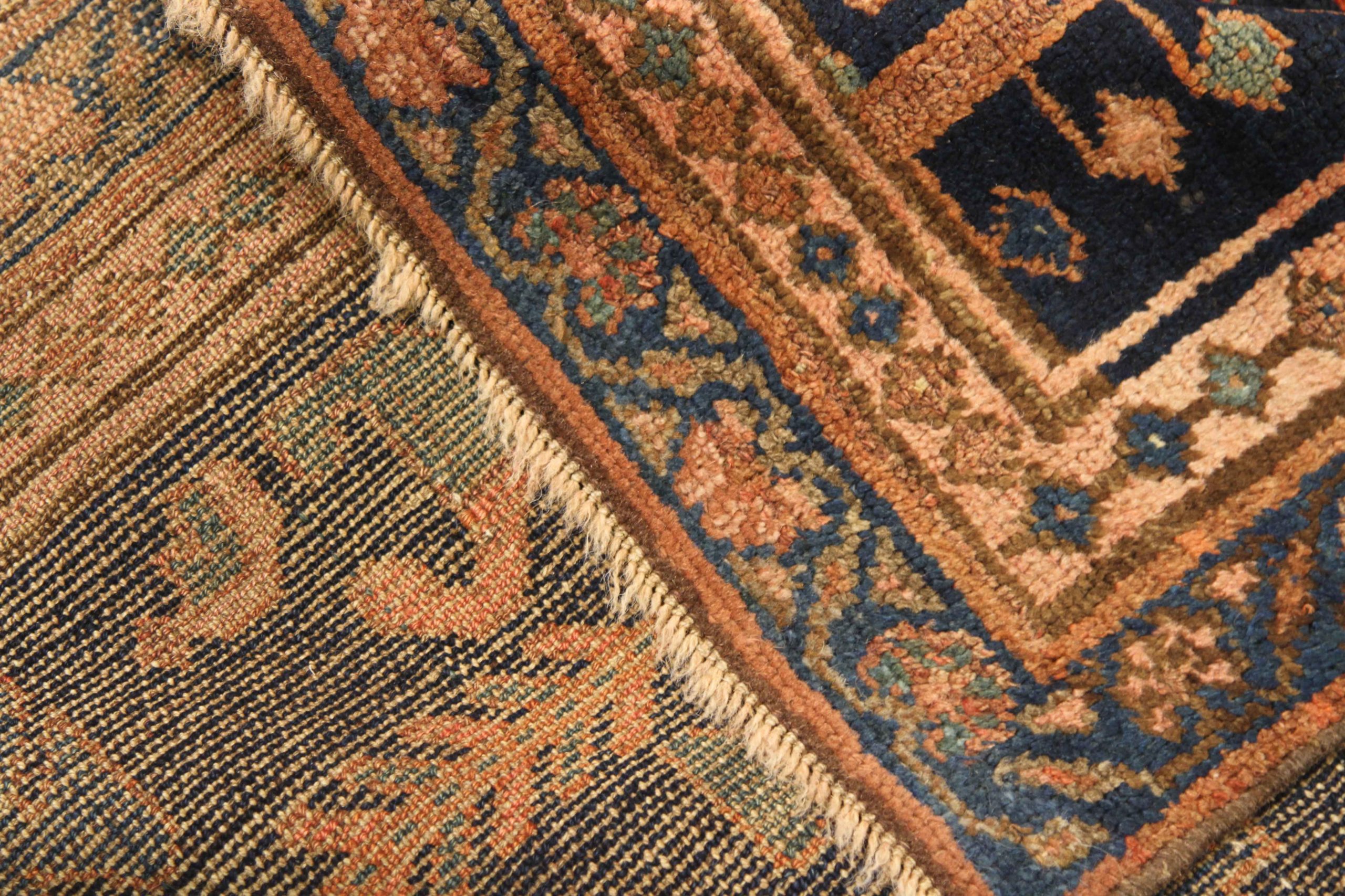 Thumbnail 7 for Vintage Persian Hamadan Tribal Rug 10340