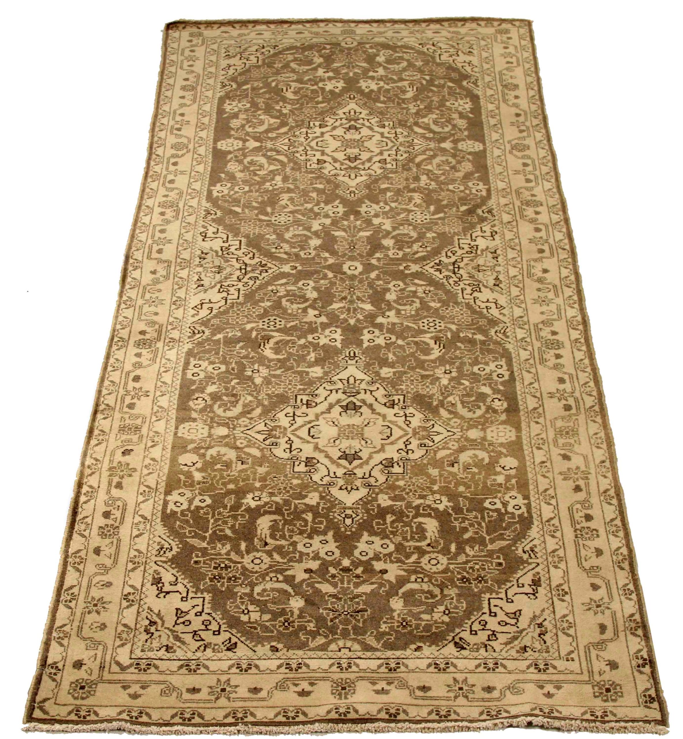 Thumbnail 3 for Antique Persian Malayer Transitional Rug 53389