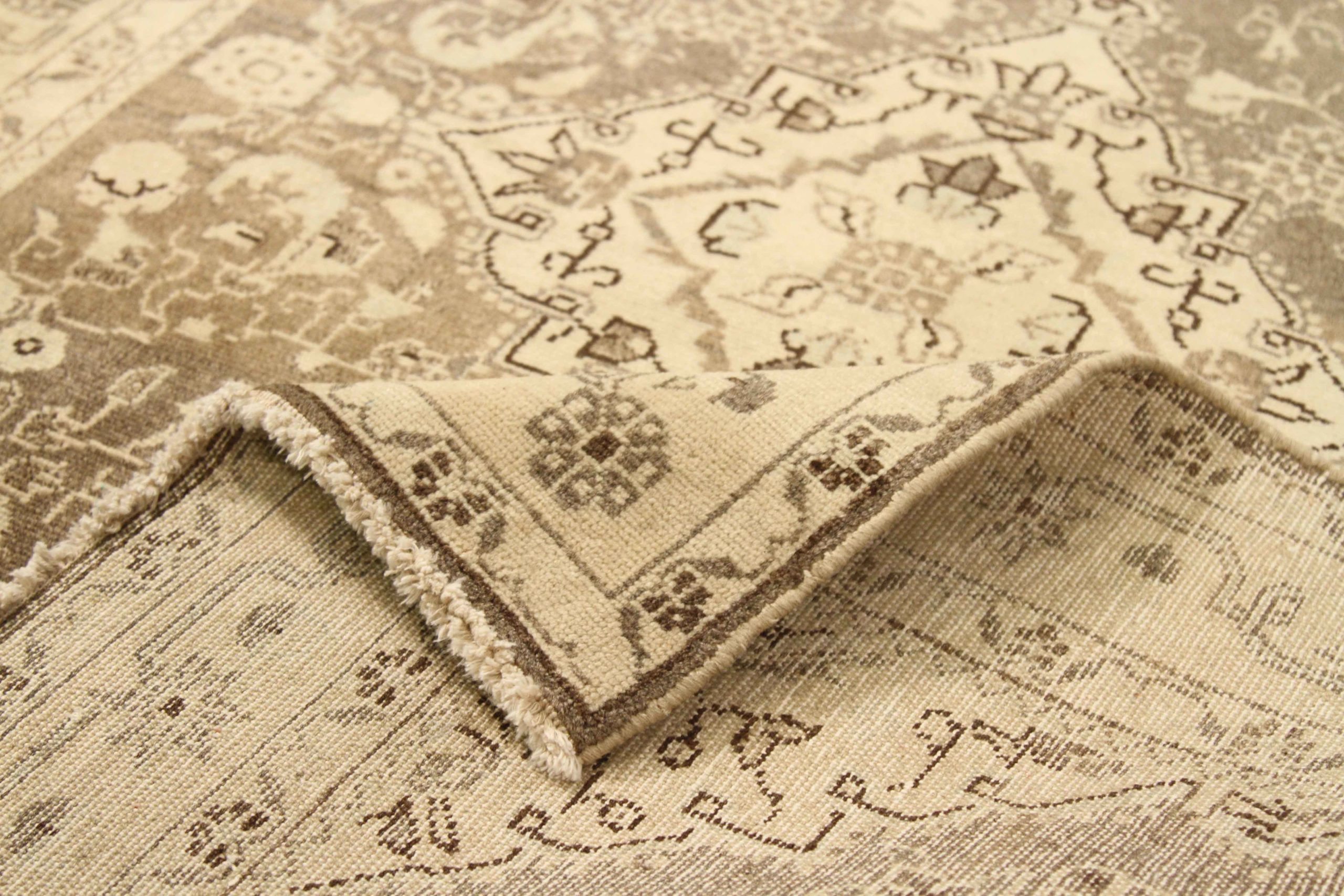 Thumbnail 6 for Antique Persian Malayer Transitional Rug 53389