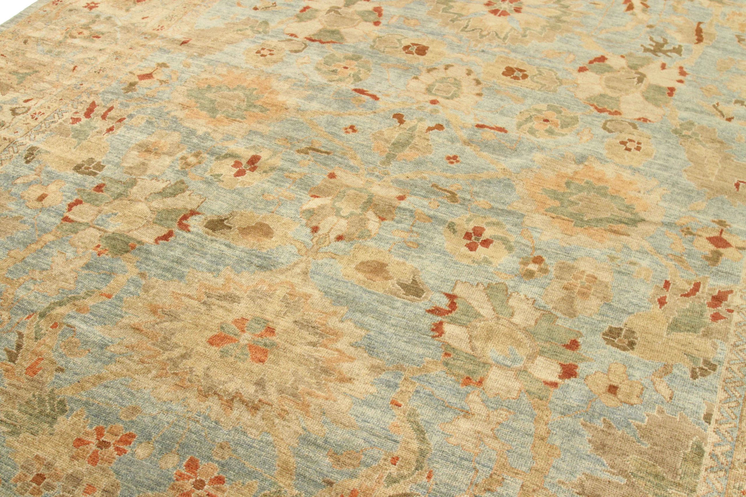 Thumbnail 8 for Turkey Sultanabad Traditional Rug 53400