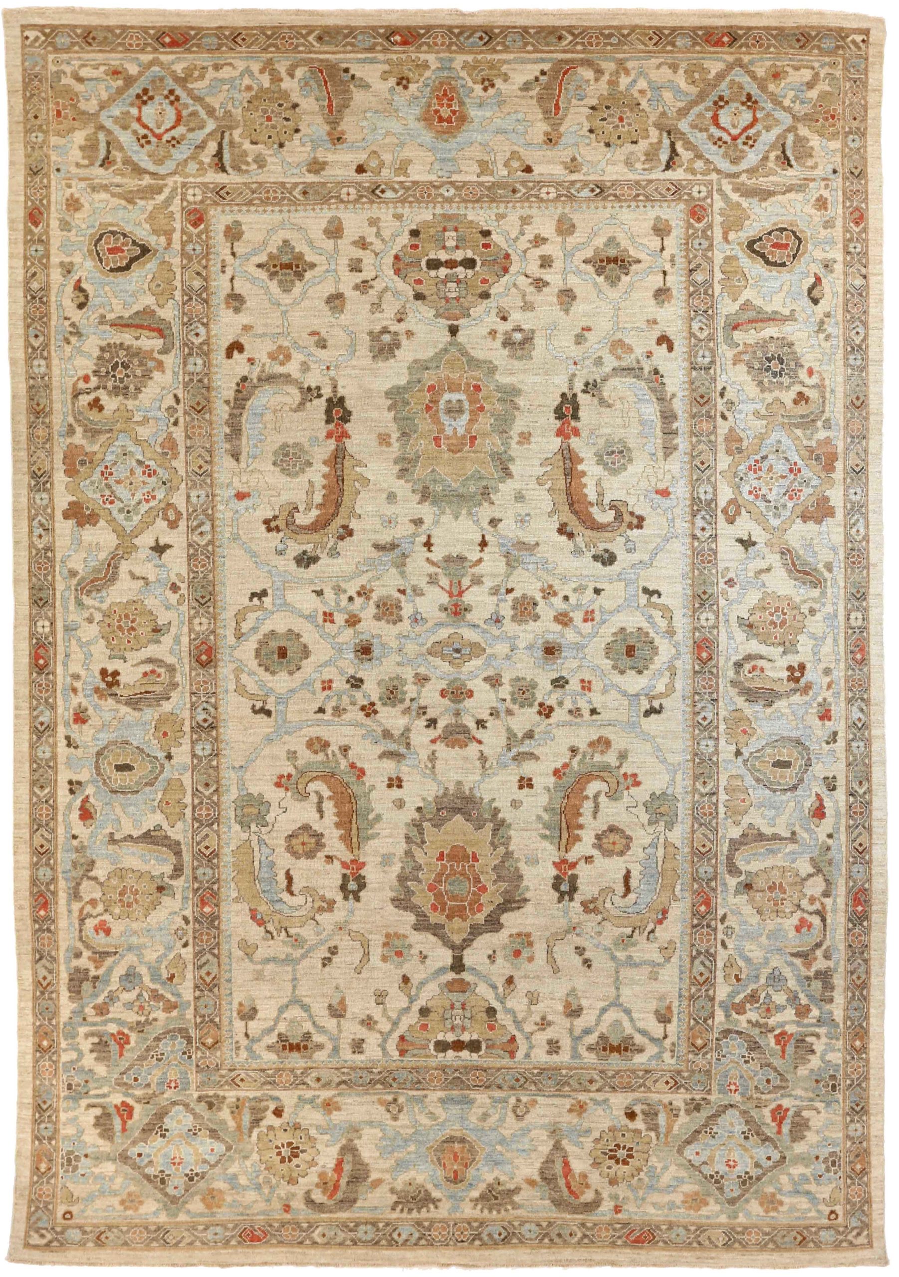 Thumbnail 4 for Persian Sultanabad Traditional Rug 53416