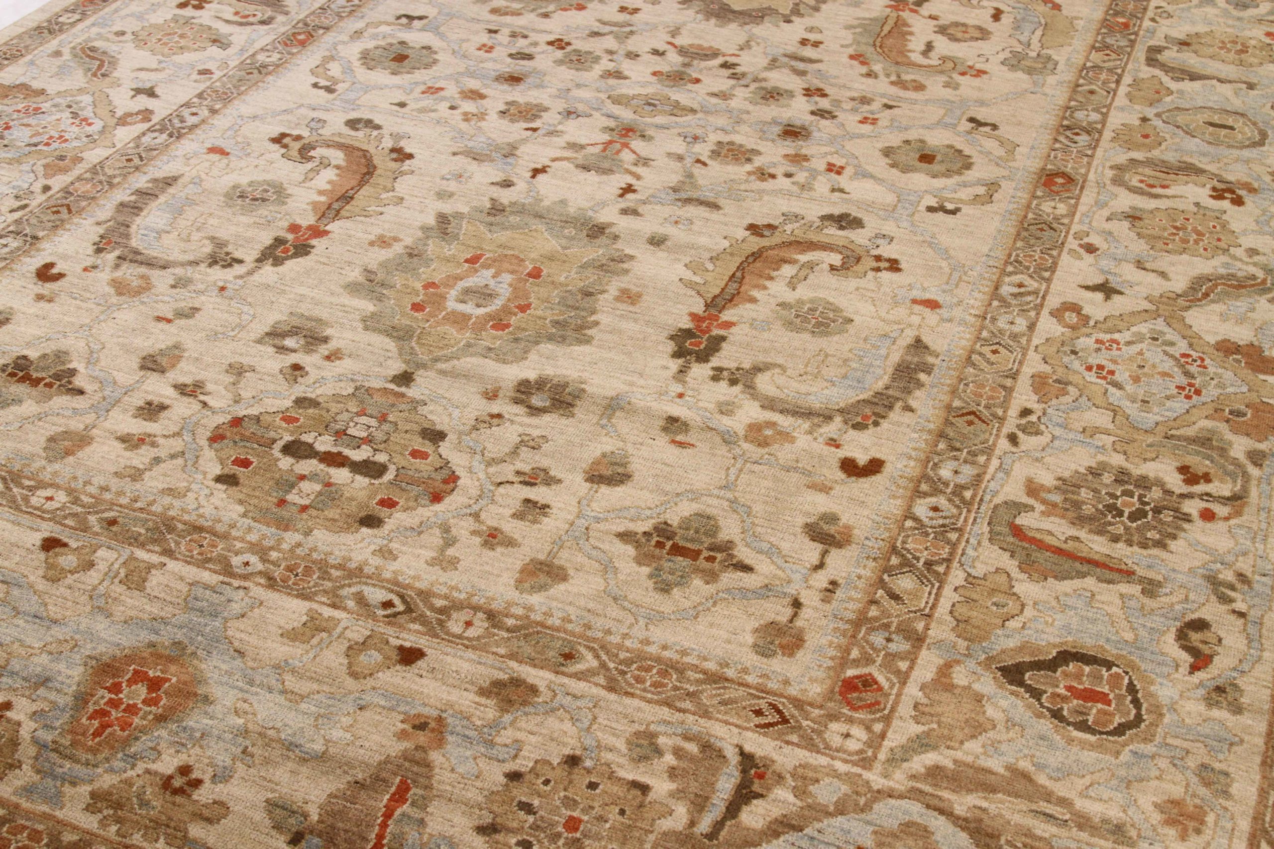 Thumbnail 6 for Persian Sultanabad Traditional Rug 53416