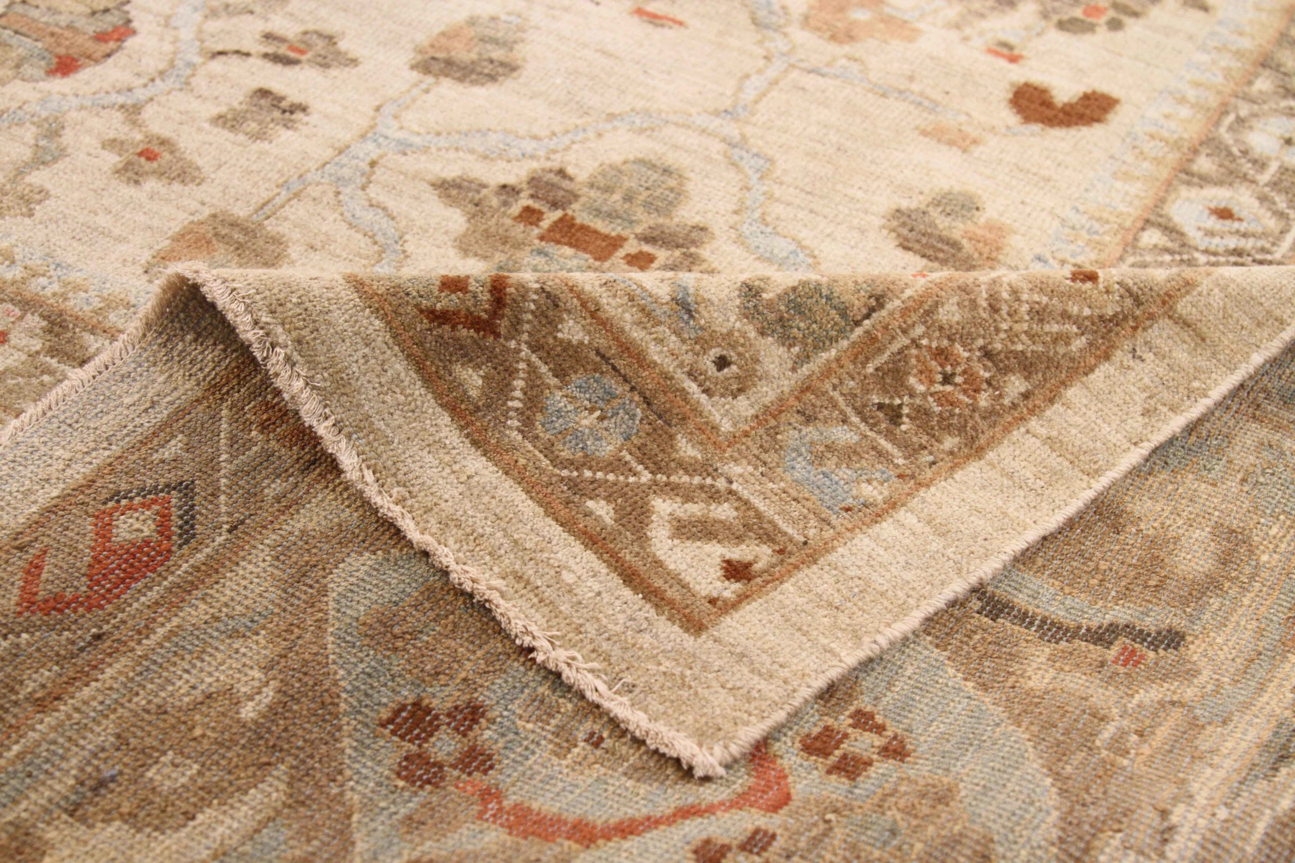 Thumbnail 7 for Persian Sultanabad Traditional Rug 53416