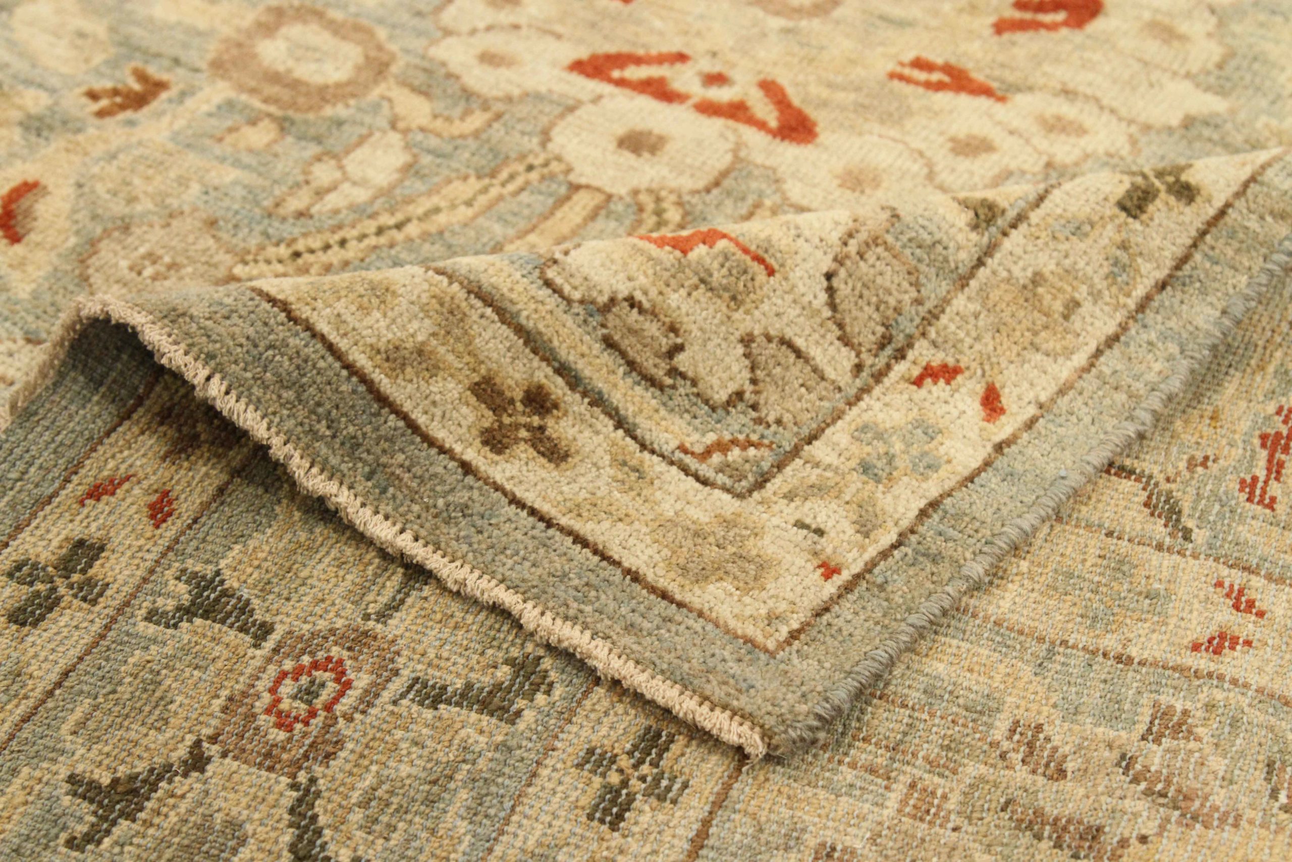 Thumbnail 9 for Turkey Sultanabad Transitional Rug 53439