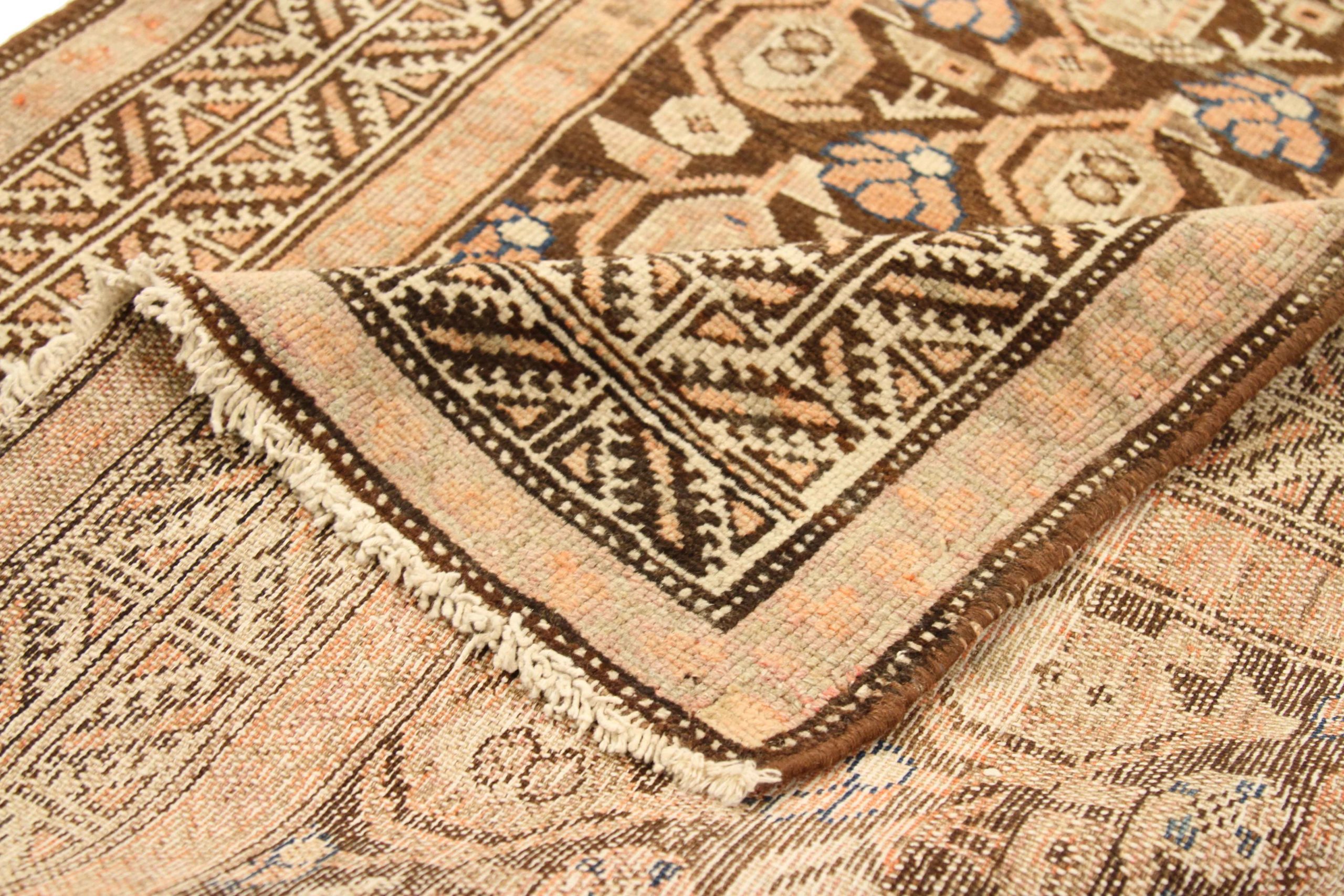 Thumbnail 9 for Vintage Persian Malayer Traditional Rug 10373