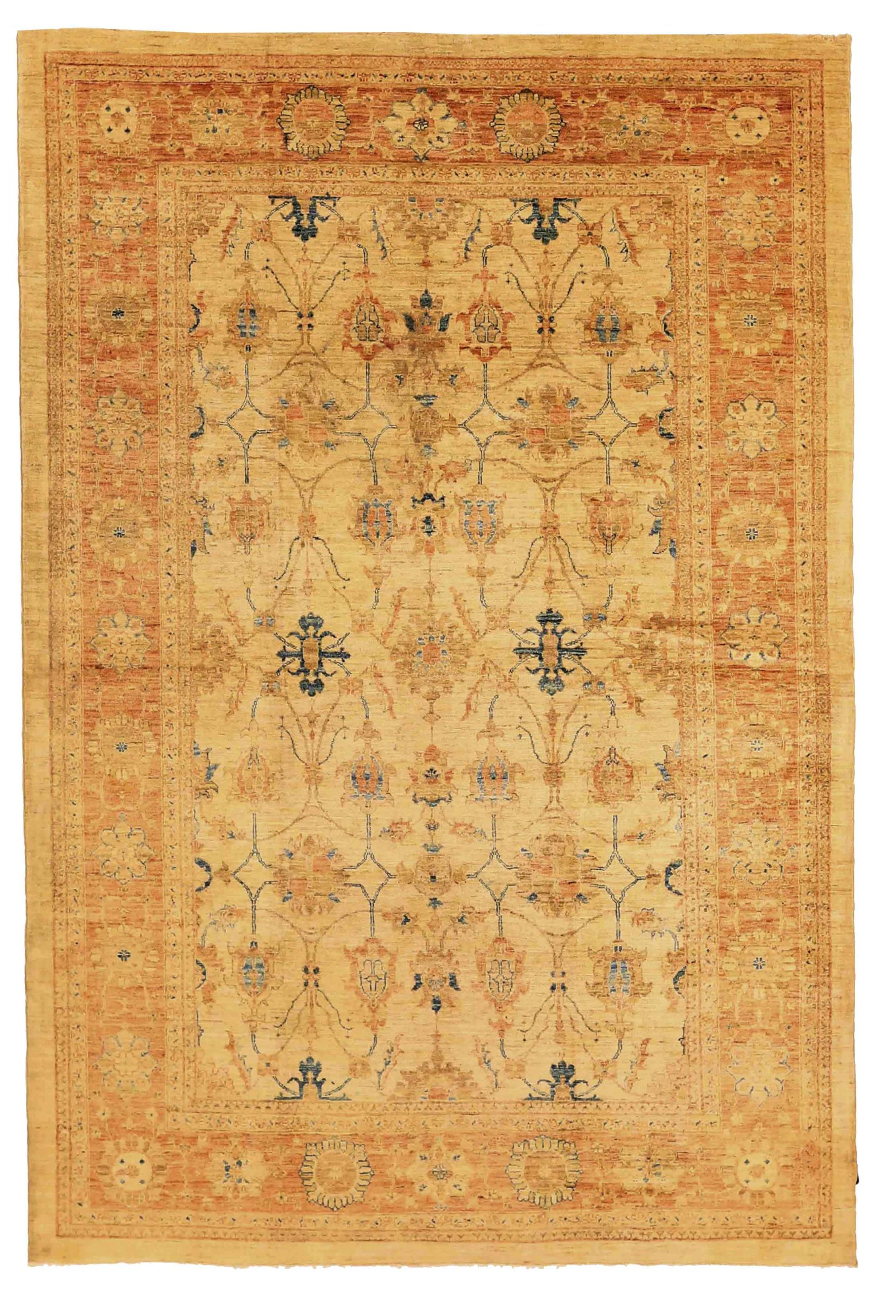Thumbnail 3 for Persian Tabriz Transitional Rug 53629