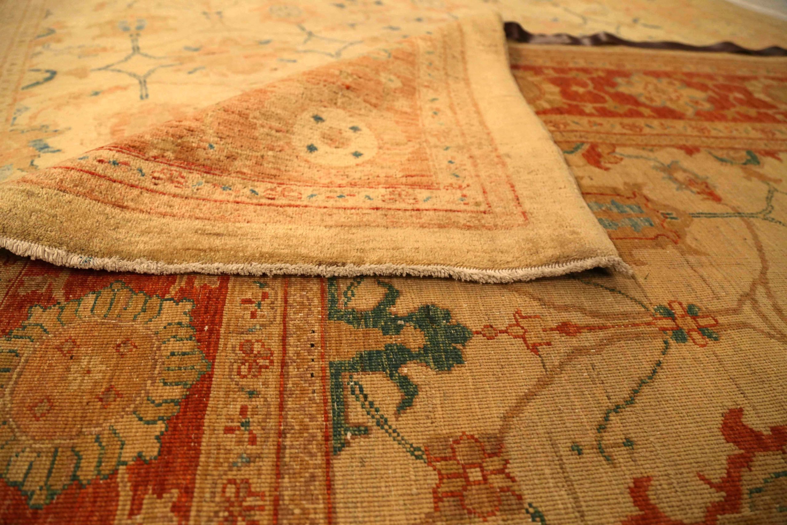 Thumbnail 7 for Persian Tabriz Transitional Rug 53629