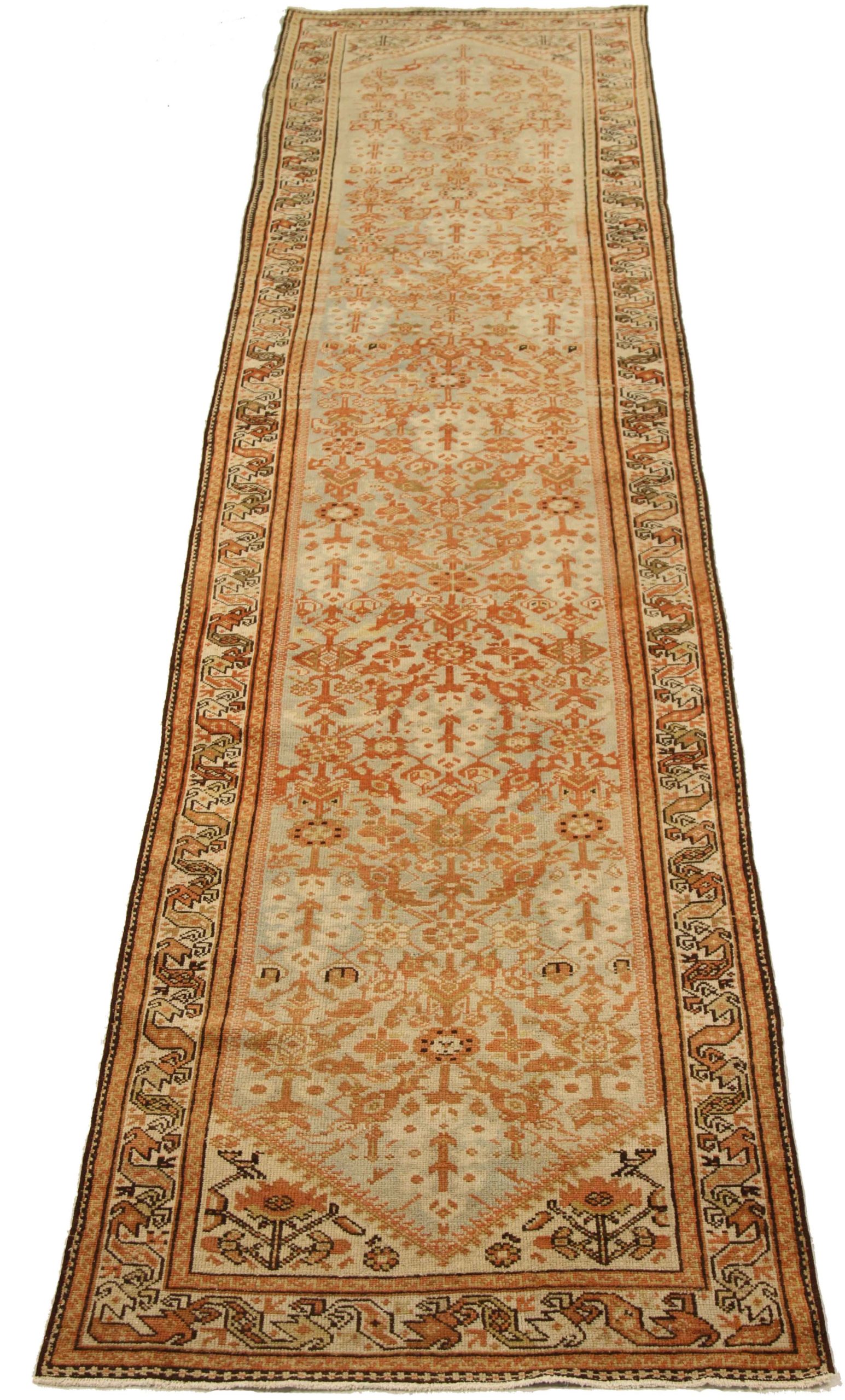 Thumbnail 6 for Antique Persian Malayer Transitional Rug 53670
